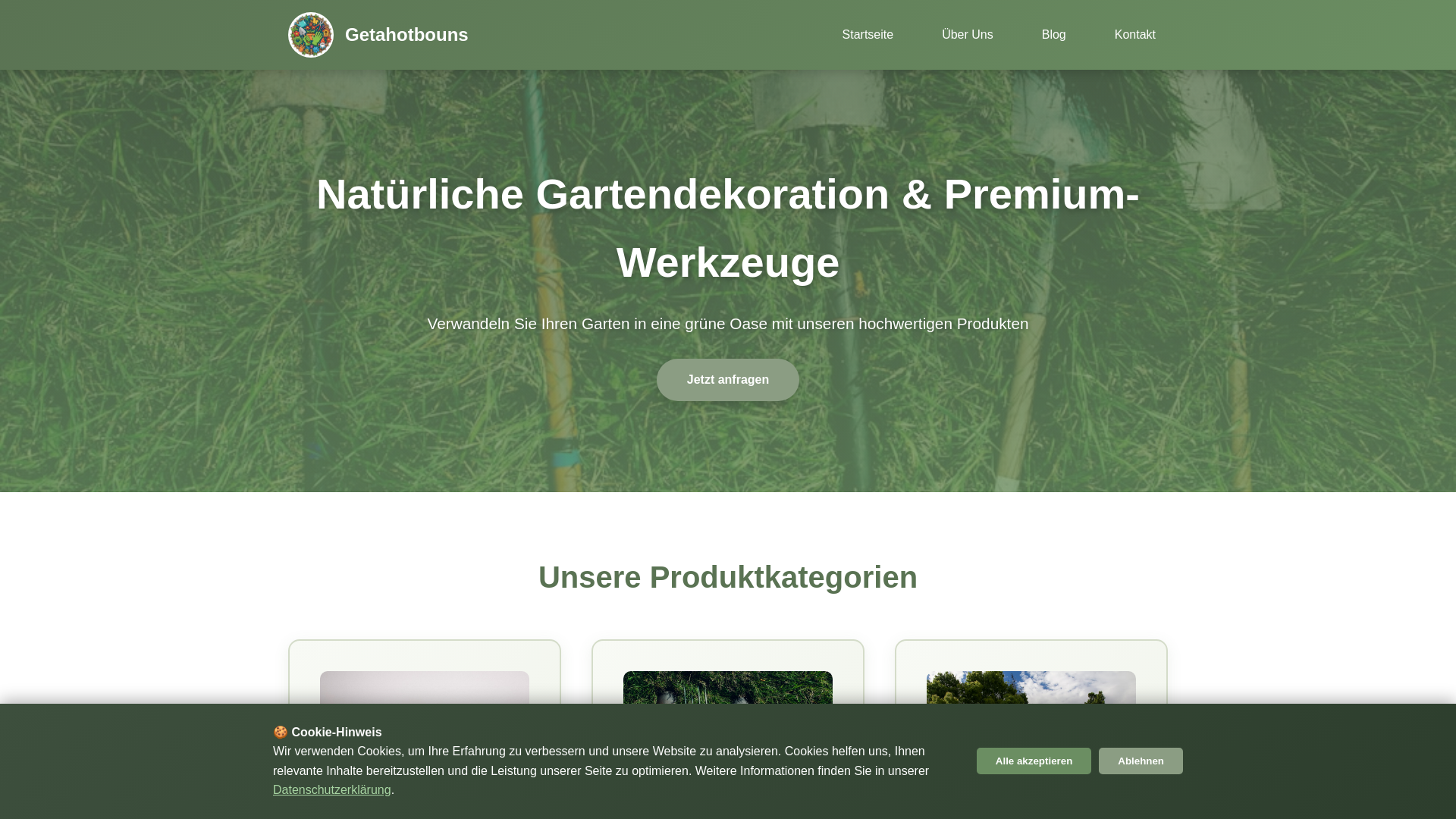 website screenshot of https://getahotbouns.top/