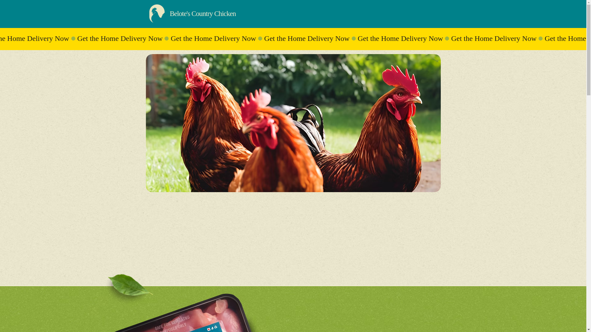 website screenshot of https://belotescountrychicken.in/