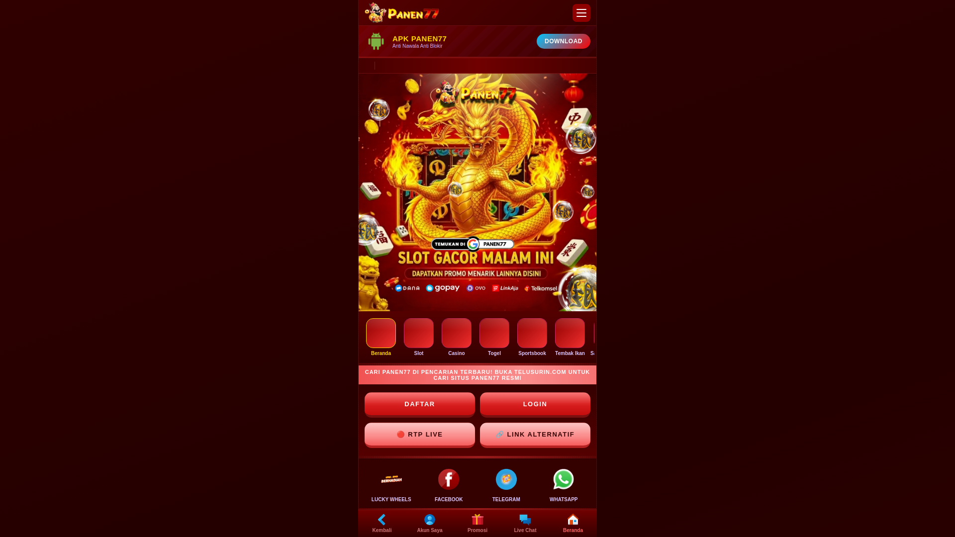 website screenshot of https://appgacorfreedomportage-ishg.pages.dev/