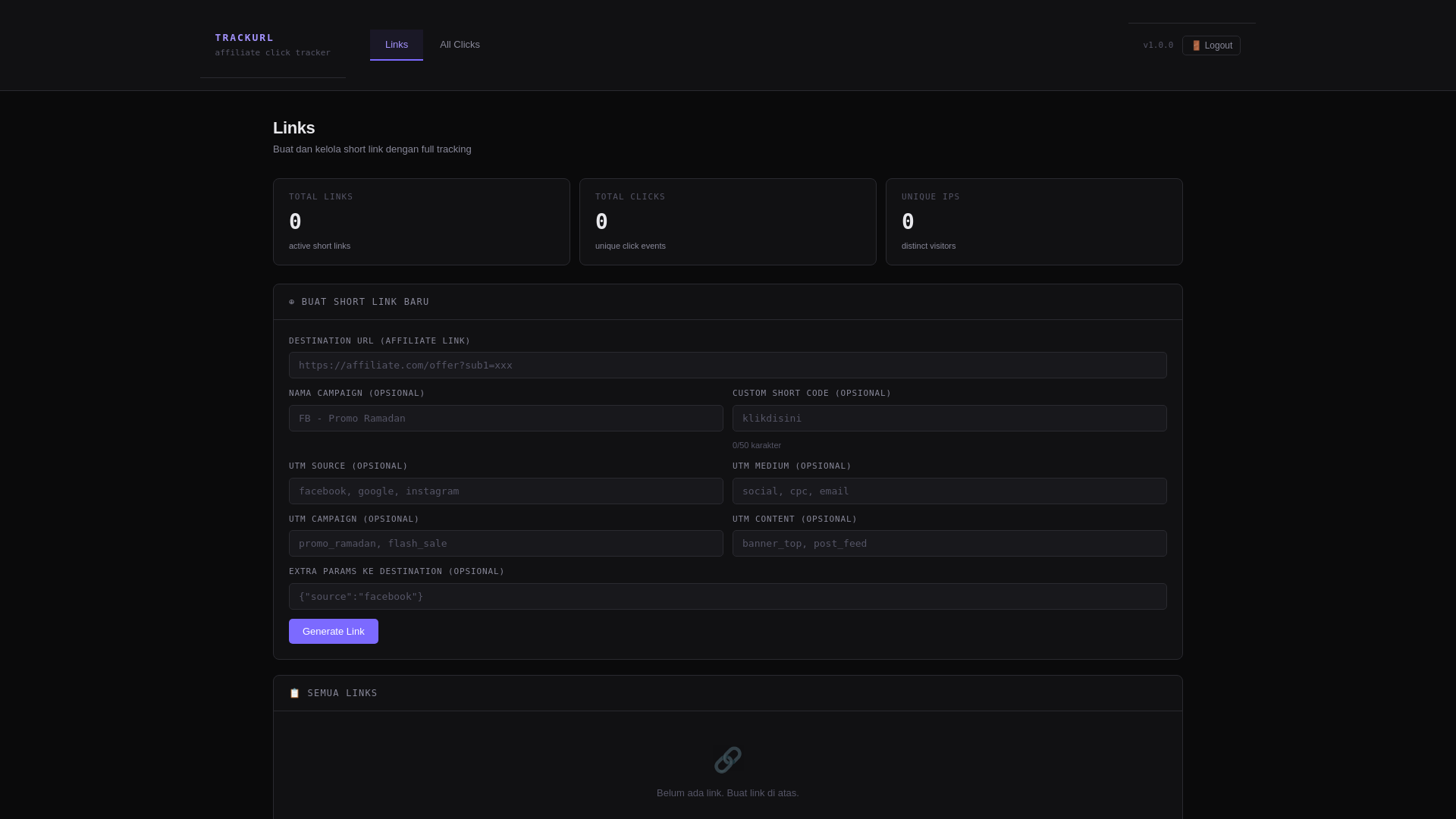 website screenshot of https://clickdisini.net/