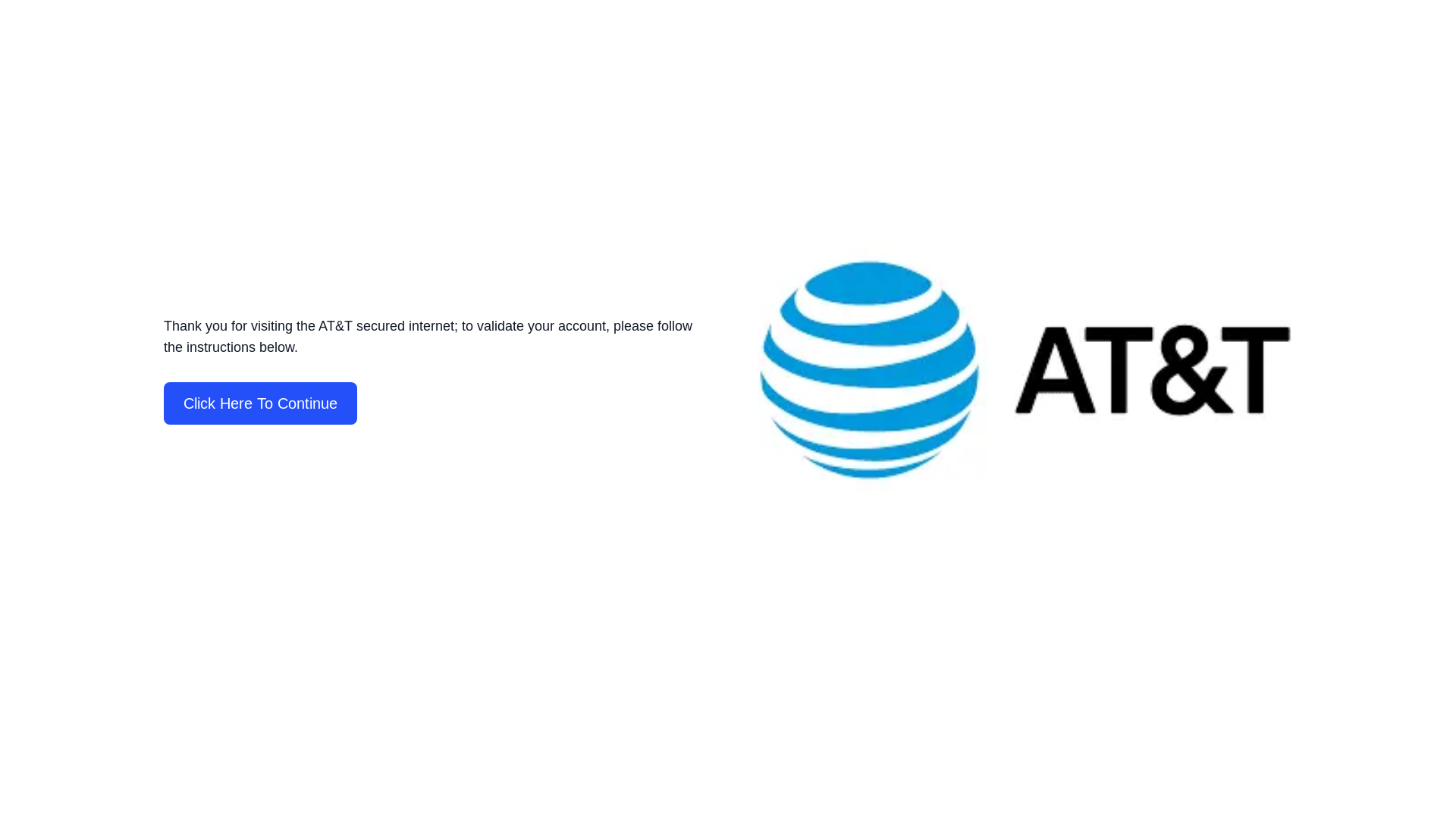 website screenshot of https://attwebemail019.com/