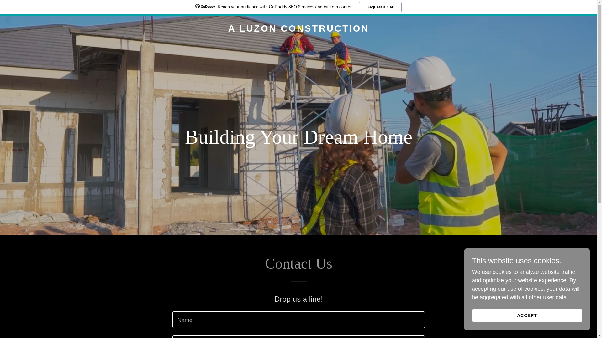 website screenshot of https://alconstructionpros.com/