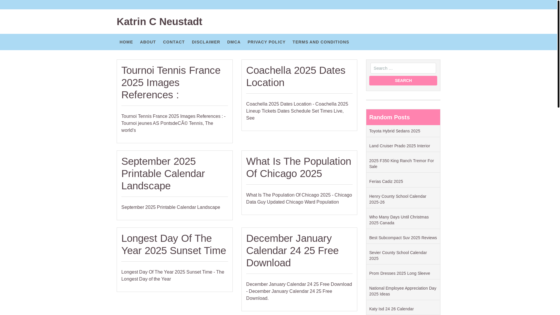 website screenshot of https://katrincneustadt.pages.dev/