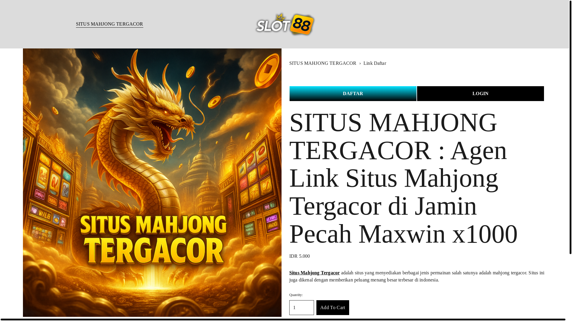 website screenshot of https://situsmahjongtergacor-1en.pages.dev/