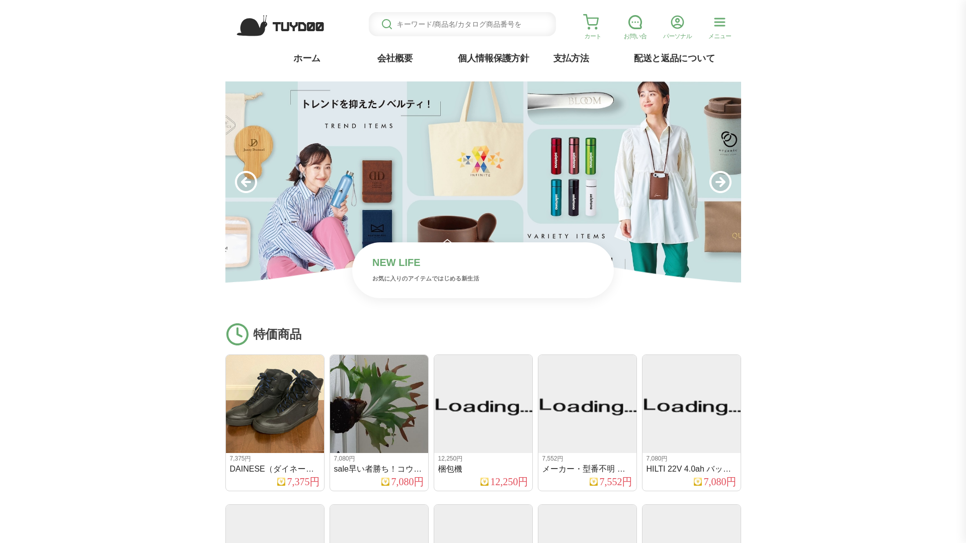 website screenshot of https://tuyd.awehaafs.click