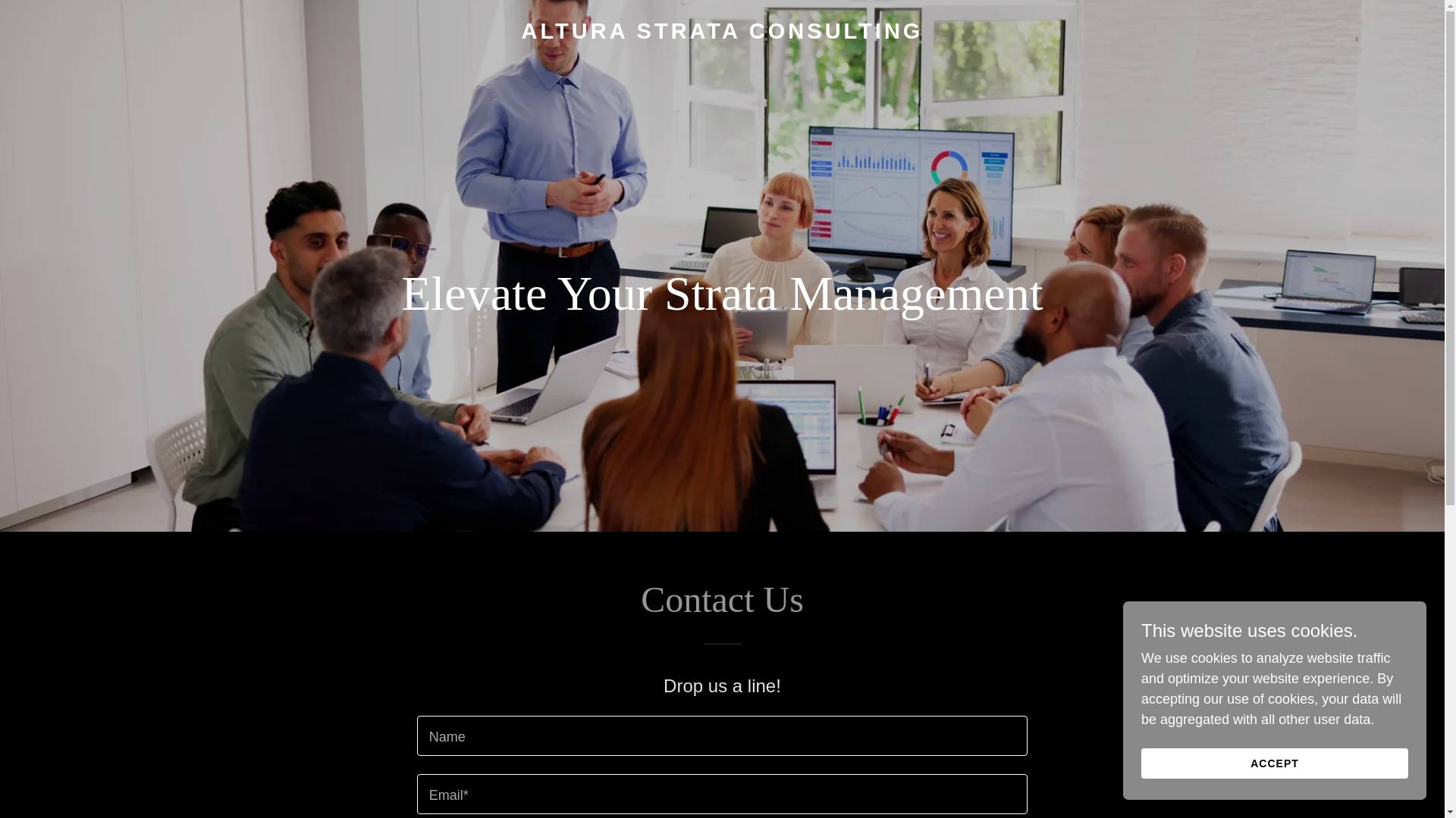 website screenshot of https://alturaconsult.com.au/