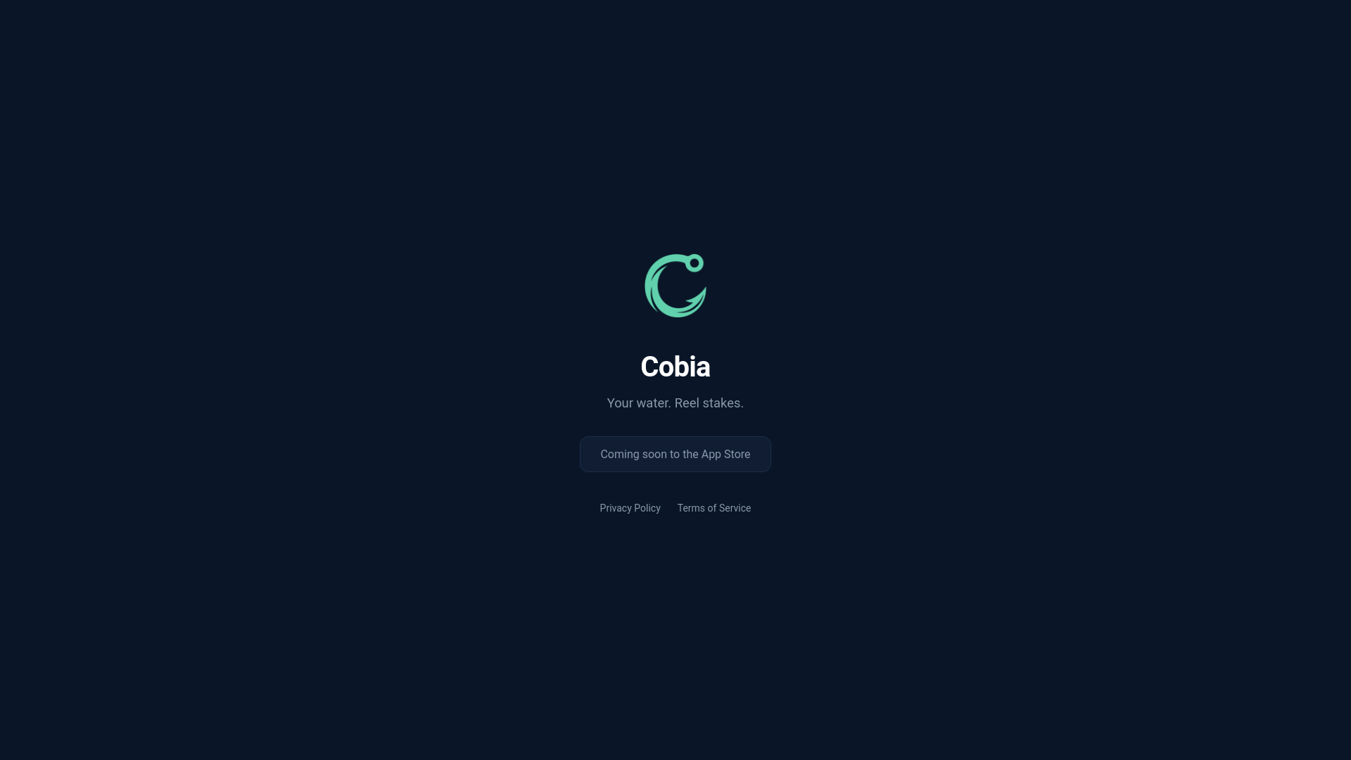 website screenshot of https://cobia-app.pages.dev/