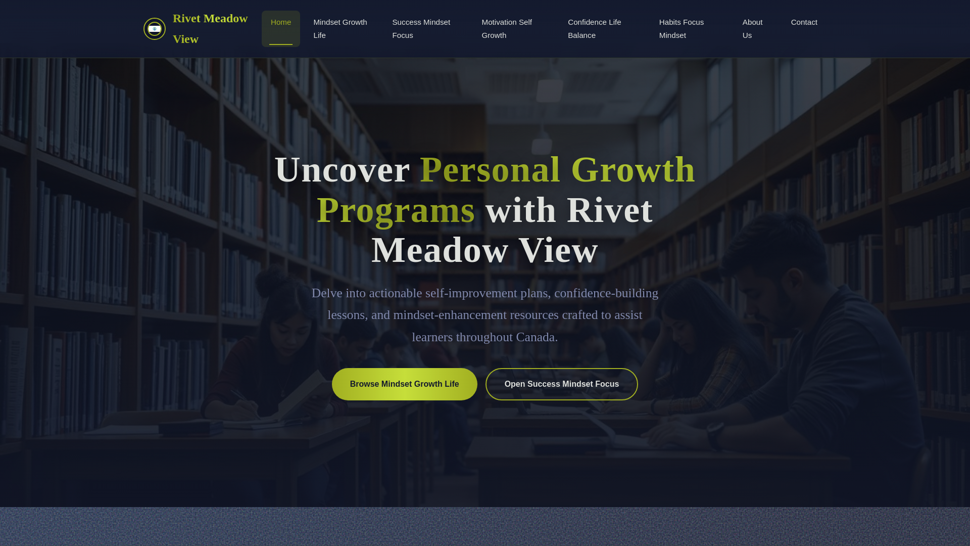 website screenshot of https://rivetmeadowview.pro