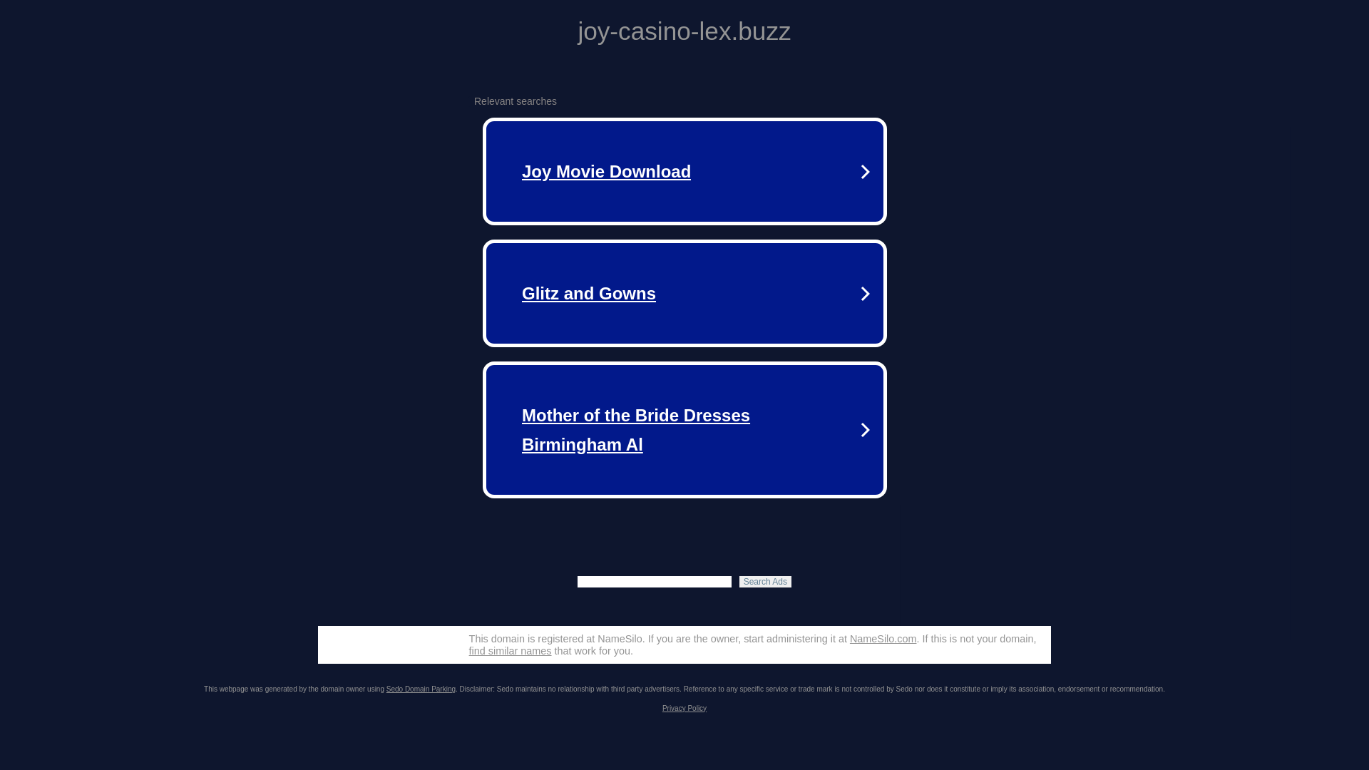 website screenshot of https://joy-casino-lex.buzz/