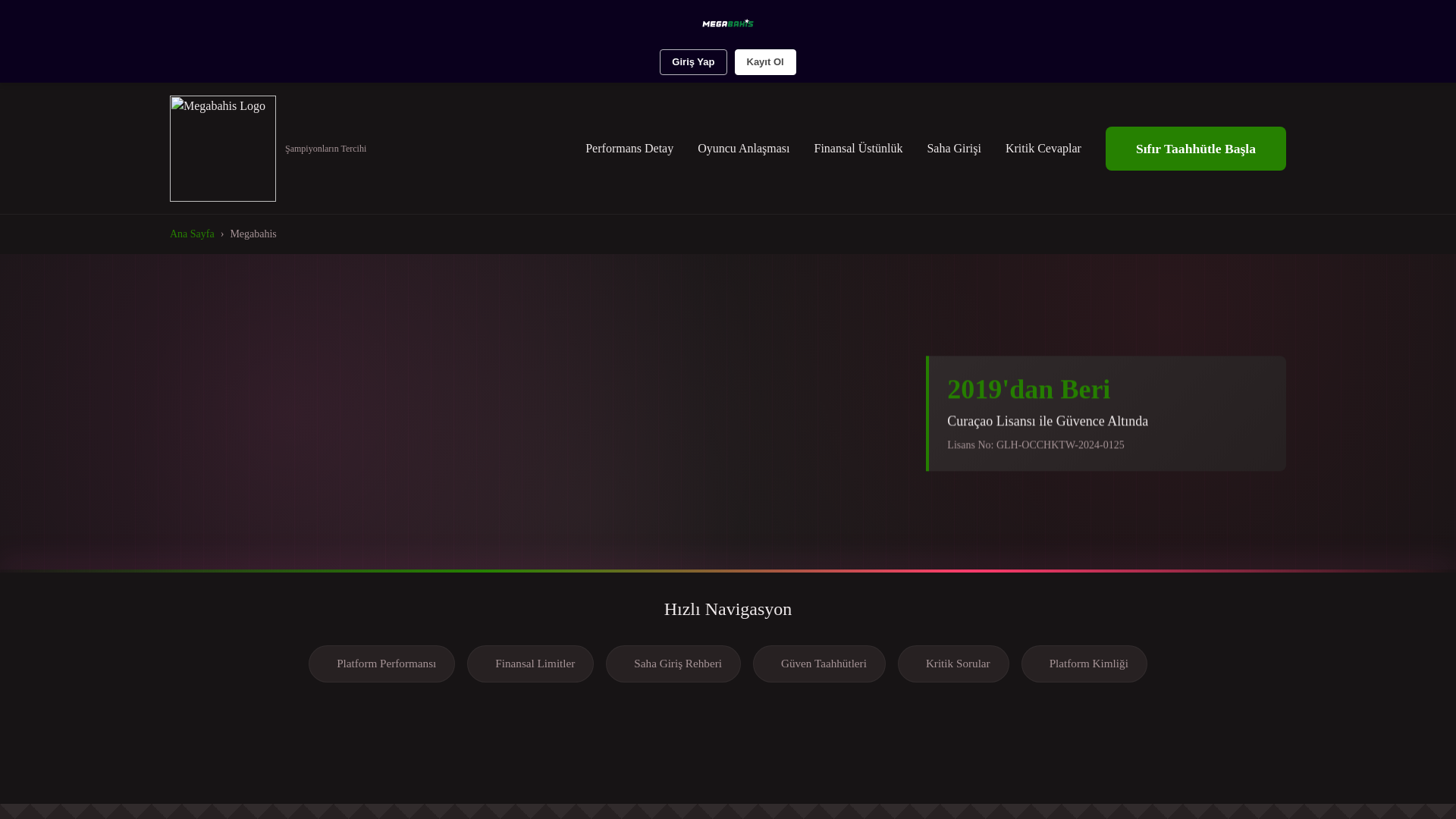website screenshot of https://trs-megabahise-giris-icu.pages.dev/