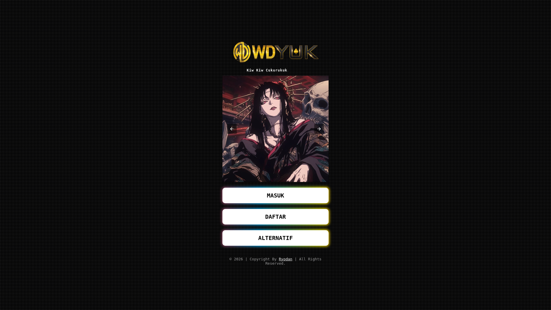 website screenshot of https://wdyuk-anti-mainstream.pages.dev/