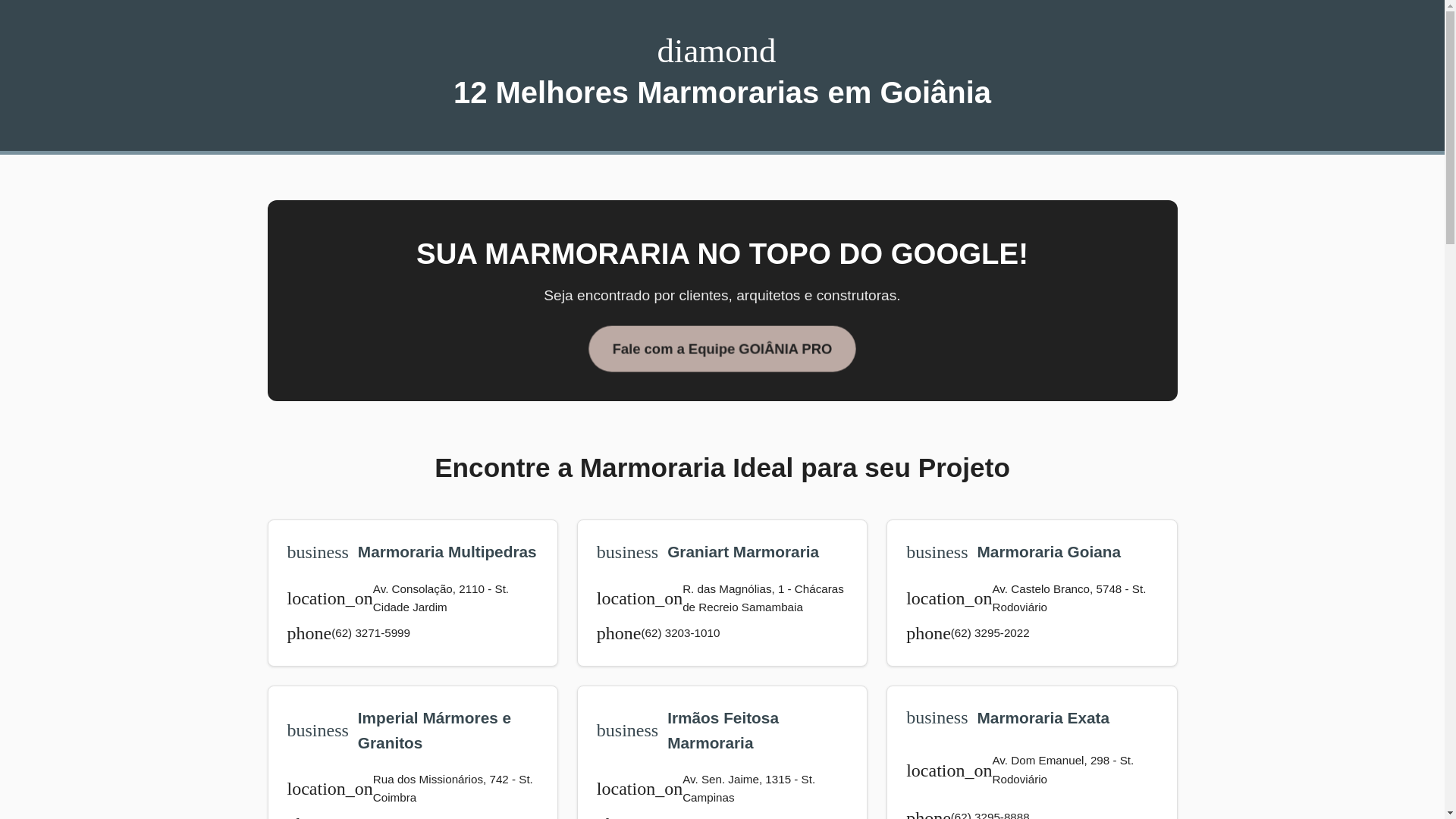 website screenshot of https://marmoraria-em-goiania.pages.dev/