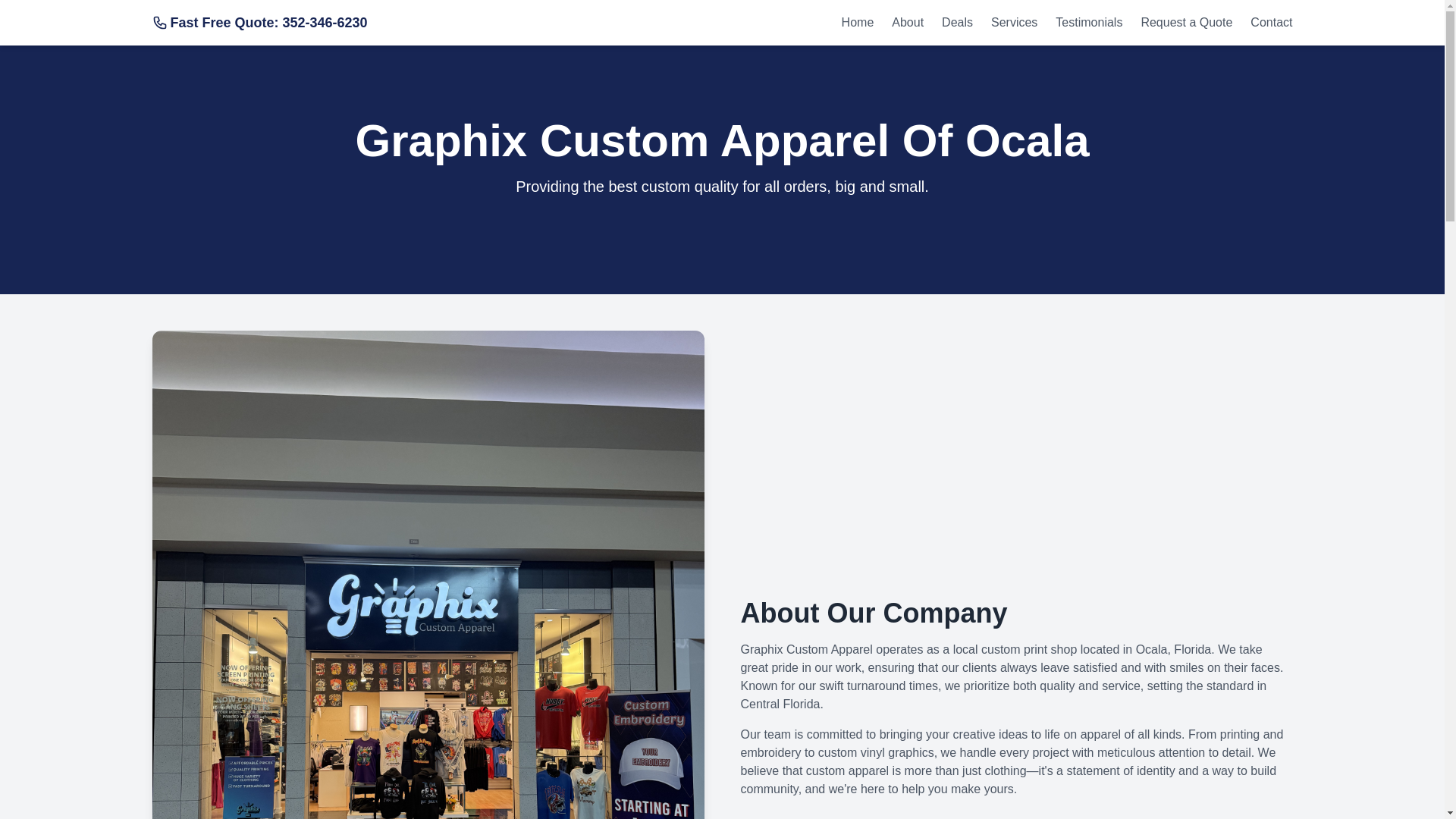 website screenshot of https://ocala-website.pages.dev/