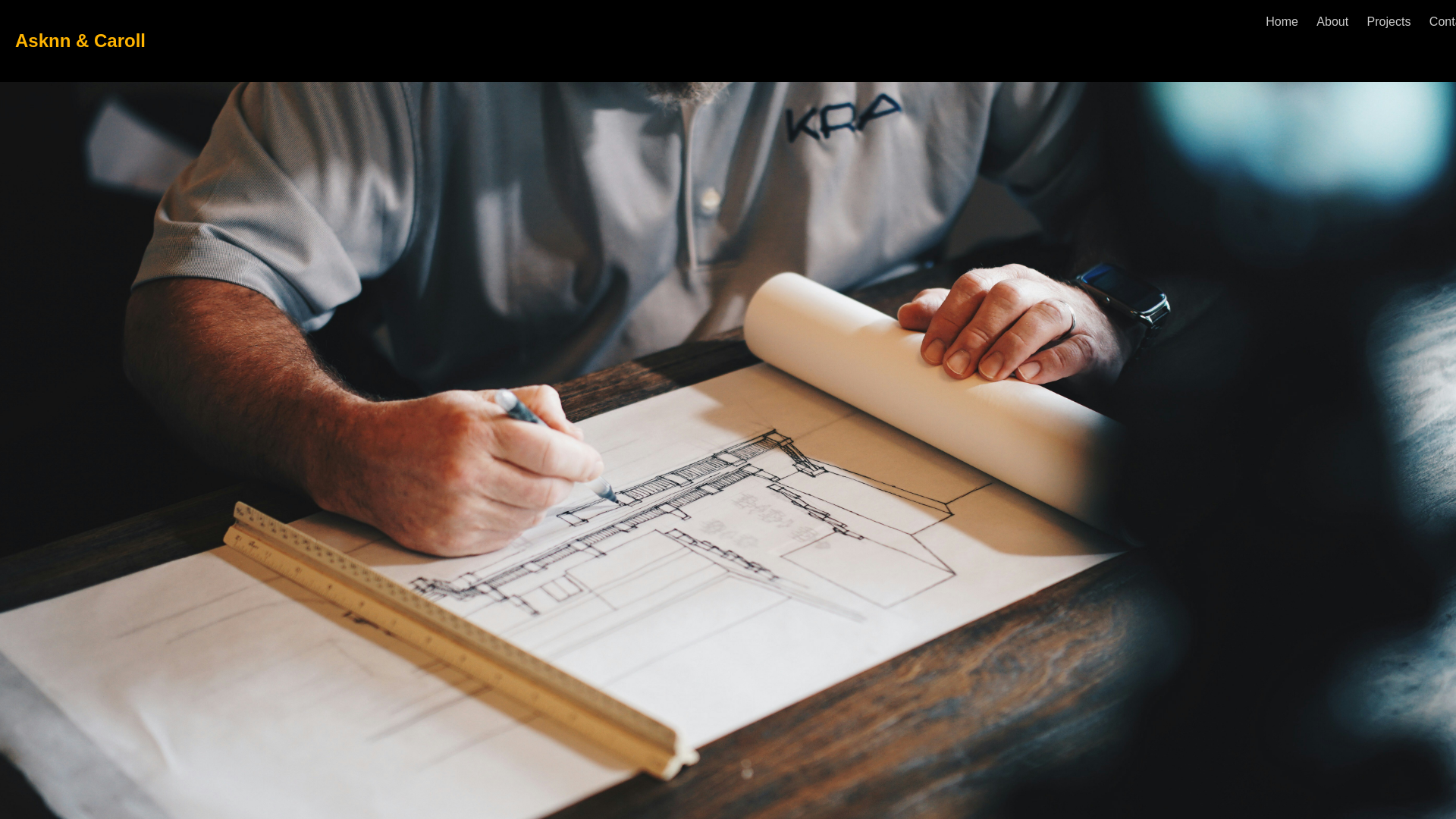 website screenshot of https://asknnandcaroll.com/