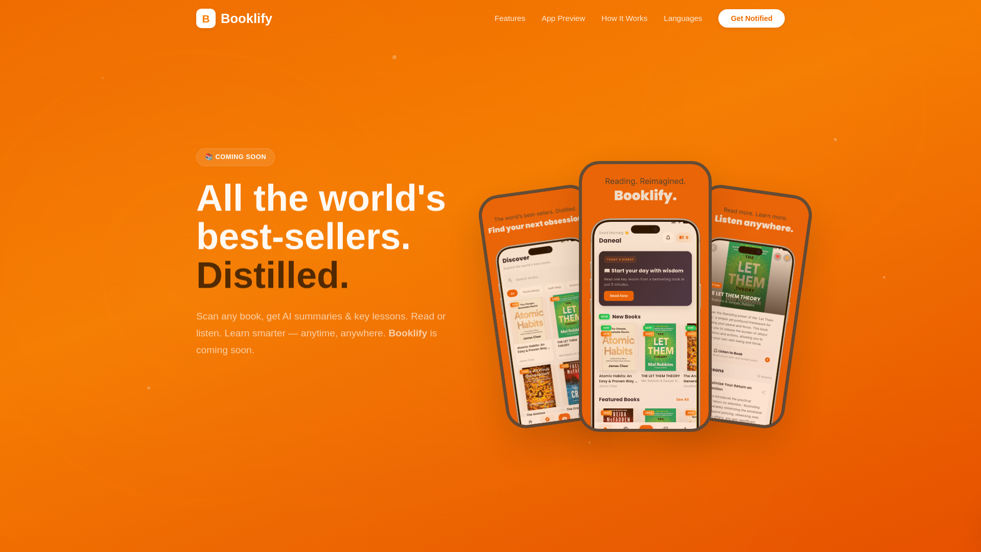 website screenshot of https://booklify.info/