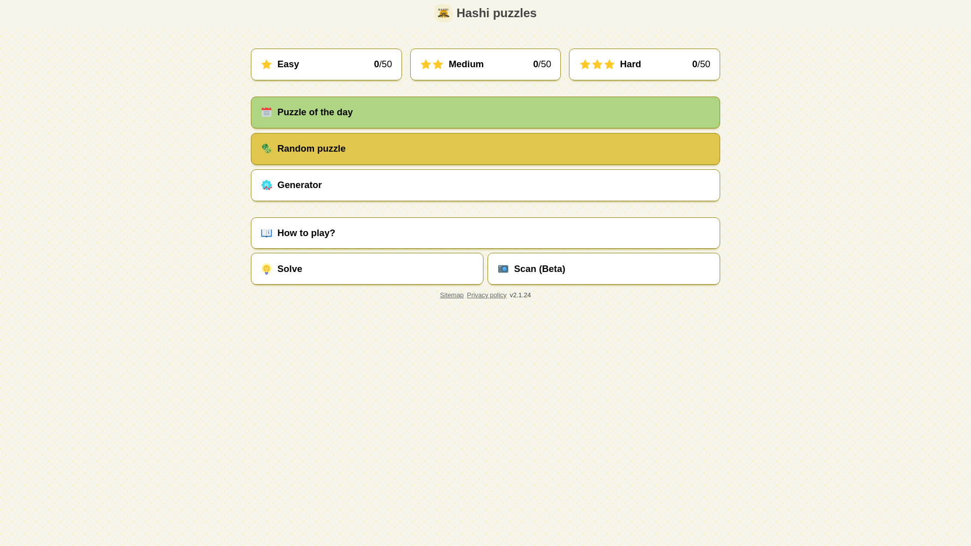 website screenshot of https://hashi-app.pages.dev/