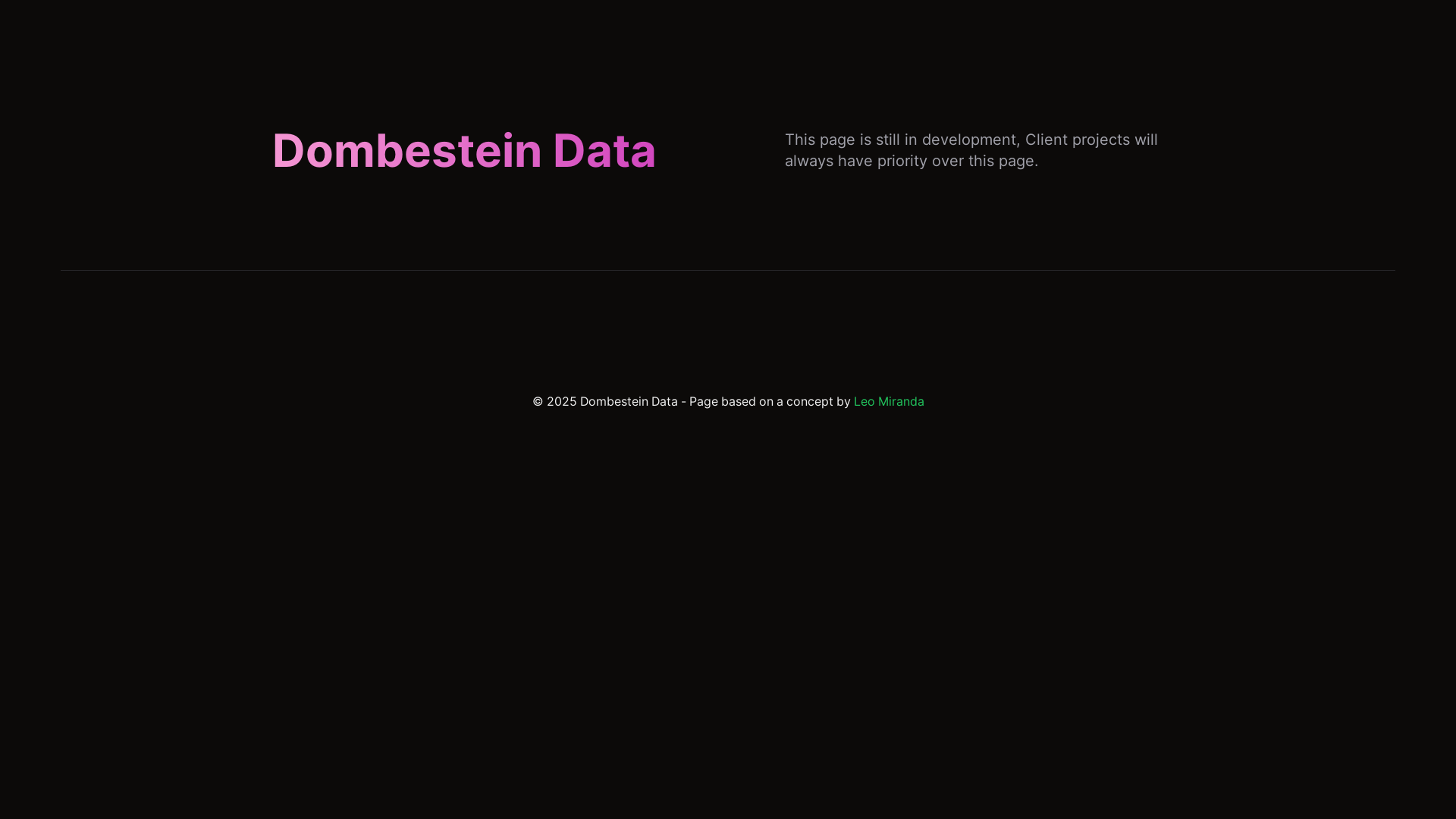 website screenshot of https://dd-landingpage.pages.dev/