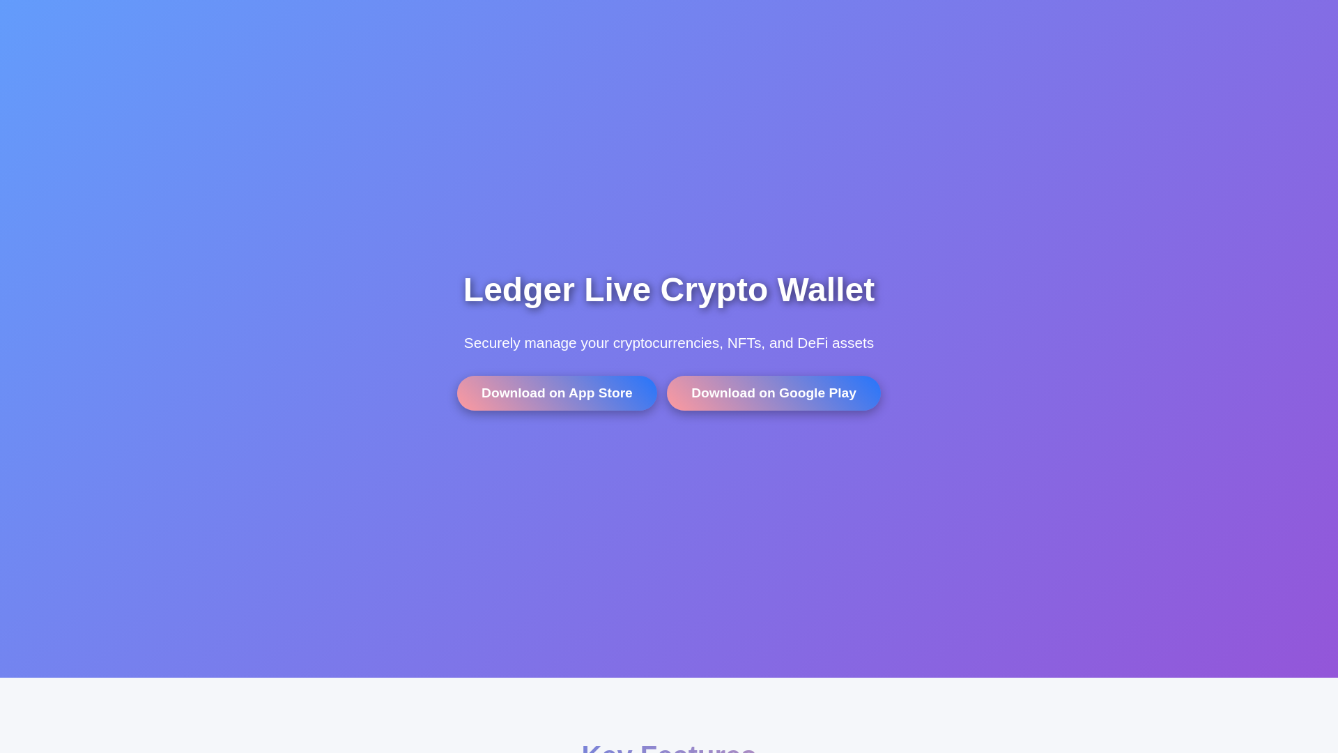 website screenshot of https://ladger-live-crypt-us.pages.dev