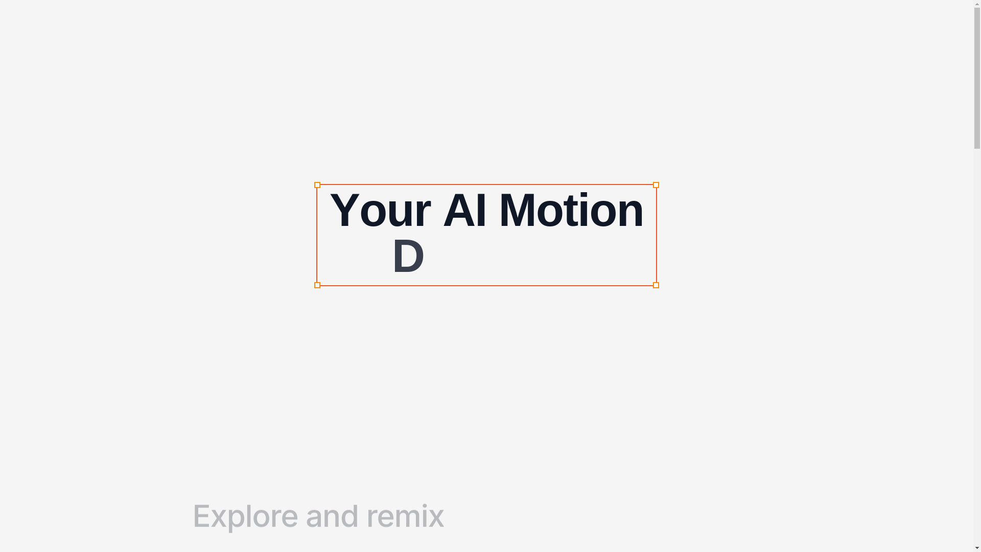 website screenshot of https://heravideo.ai/