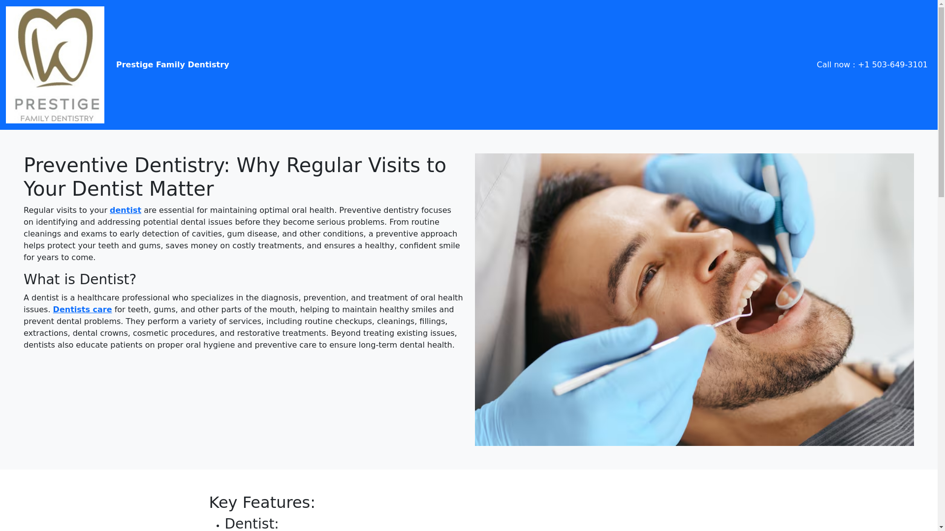 website screenshot of https://preventivedentistrywhyregularvisitsto.pages.dev/