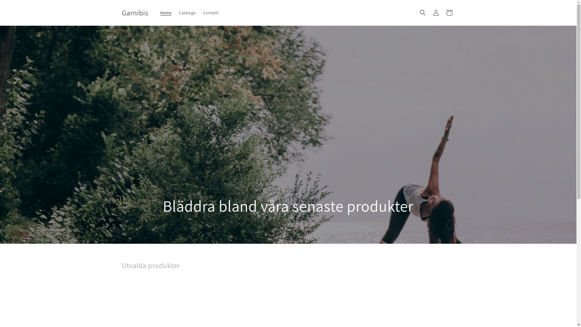 website screenshot of https://garnibis.com/