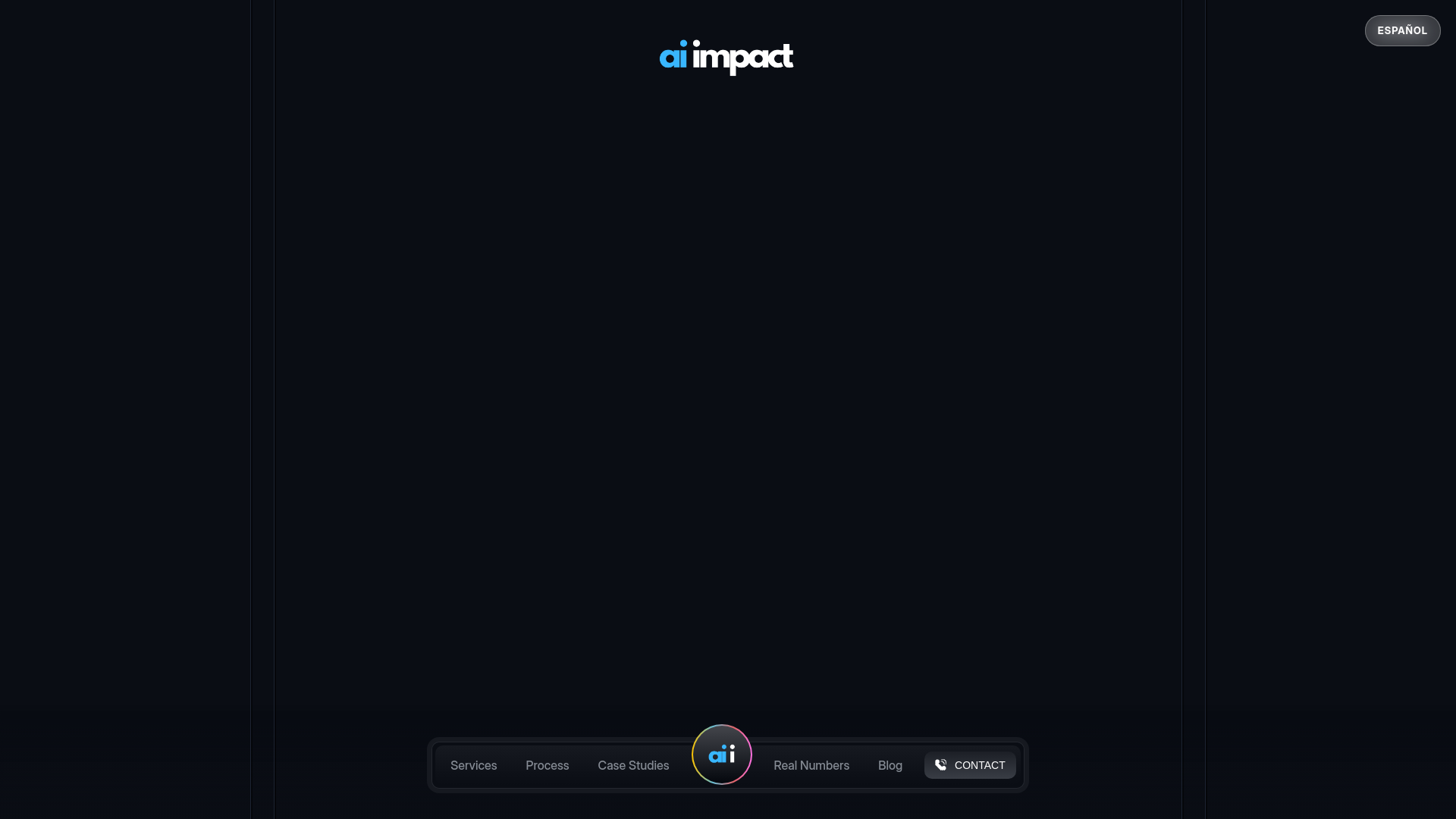 website screenshot of https://aipoweredteam.info/