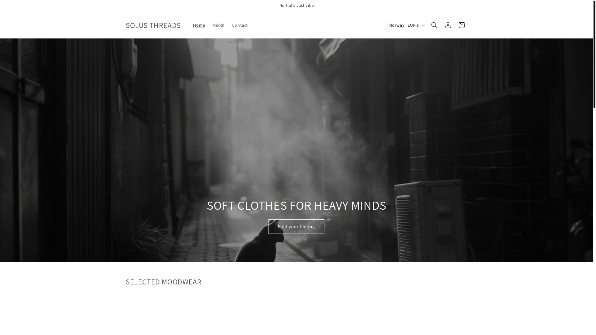 website screenshot of https://solusthreads.com/