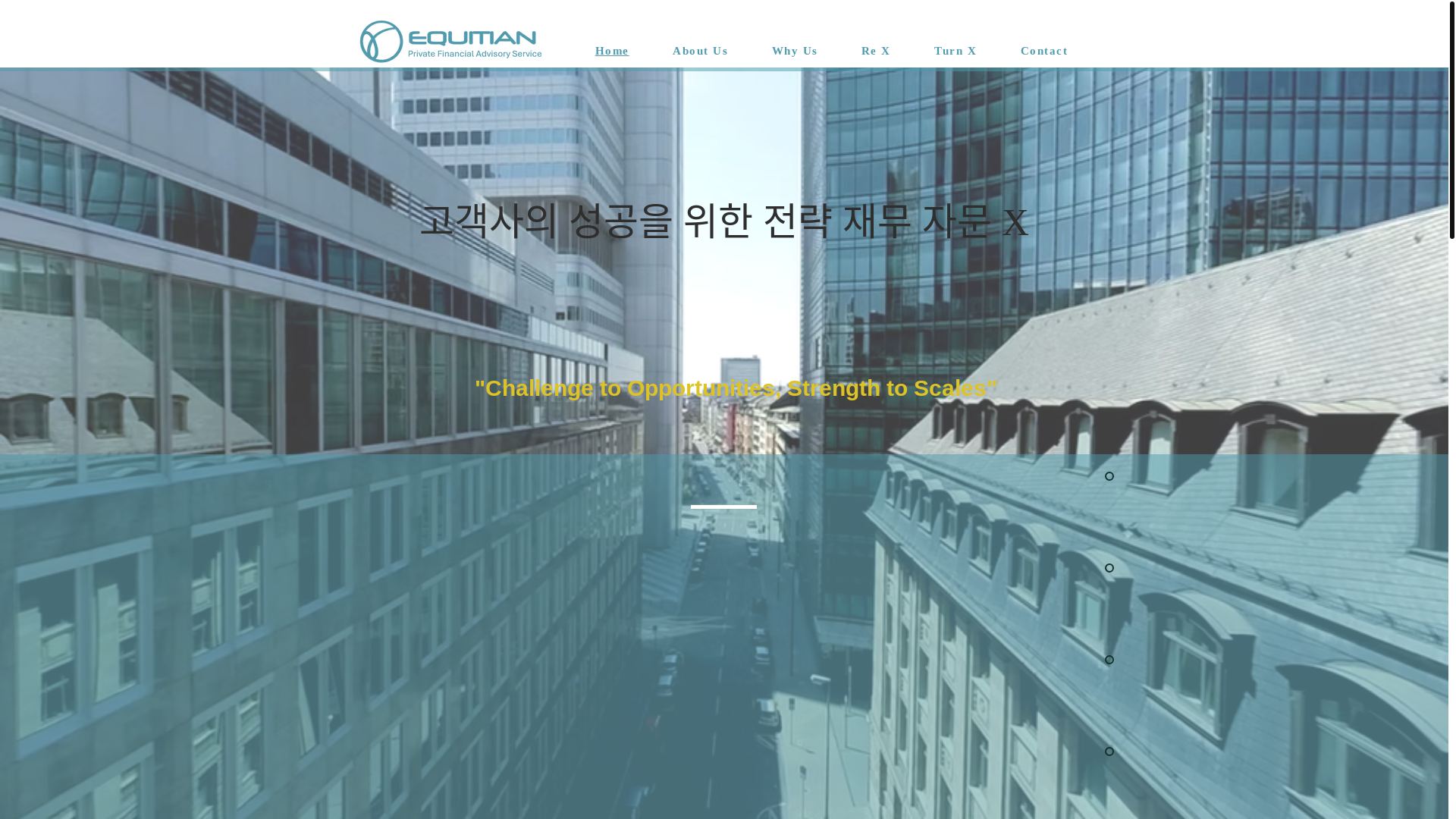 website screenshot of https://equitian.net/