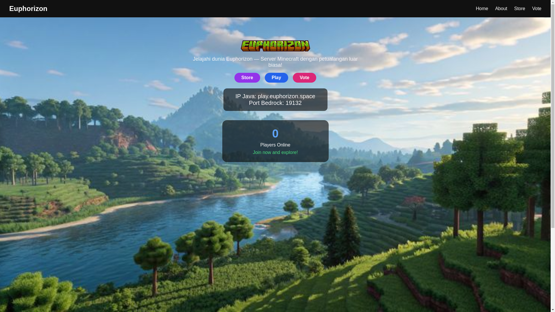 website screenshot of https://euphorizon.pages.dev/