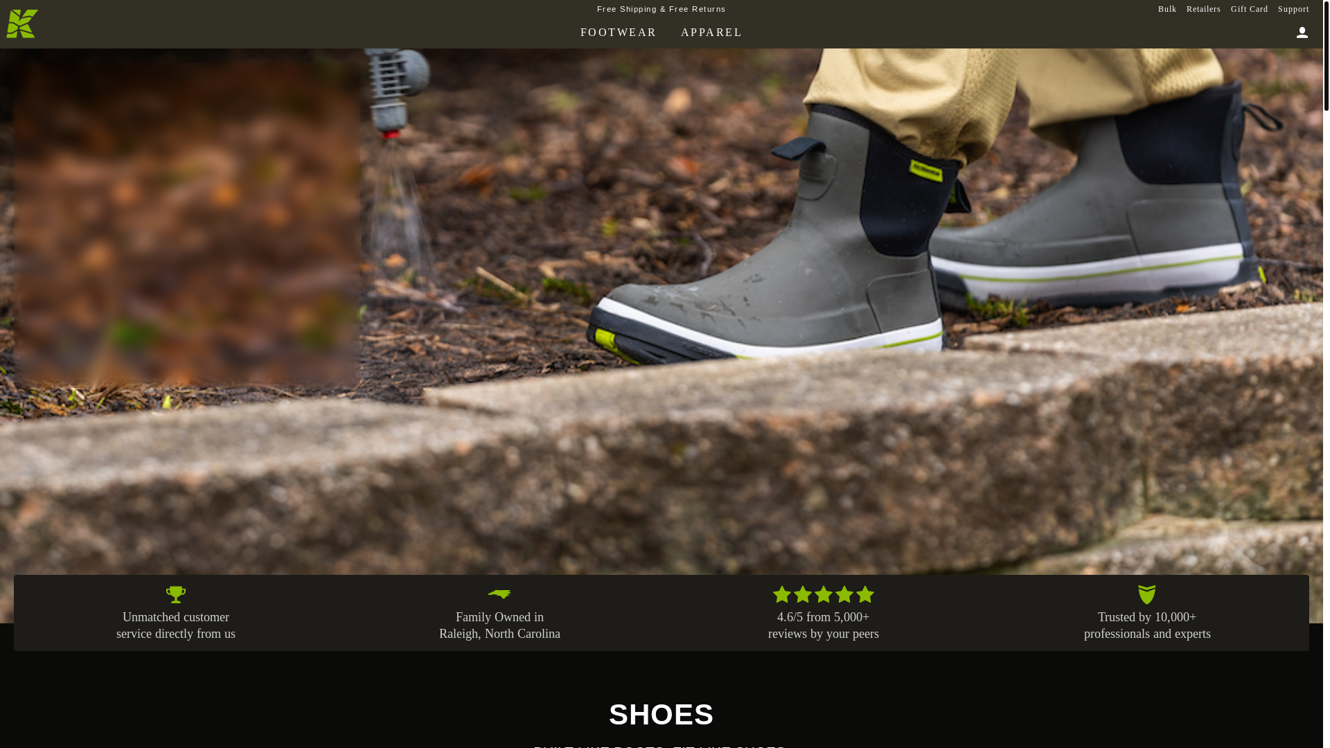 website screenshot of https://lawn.dad/