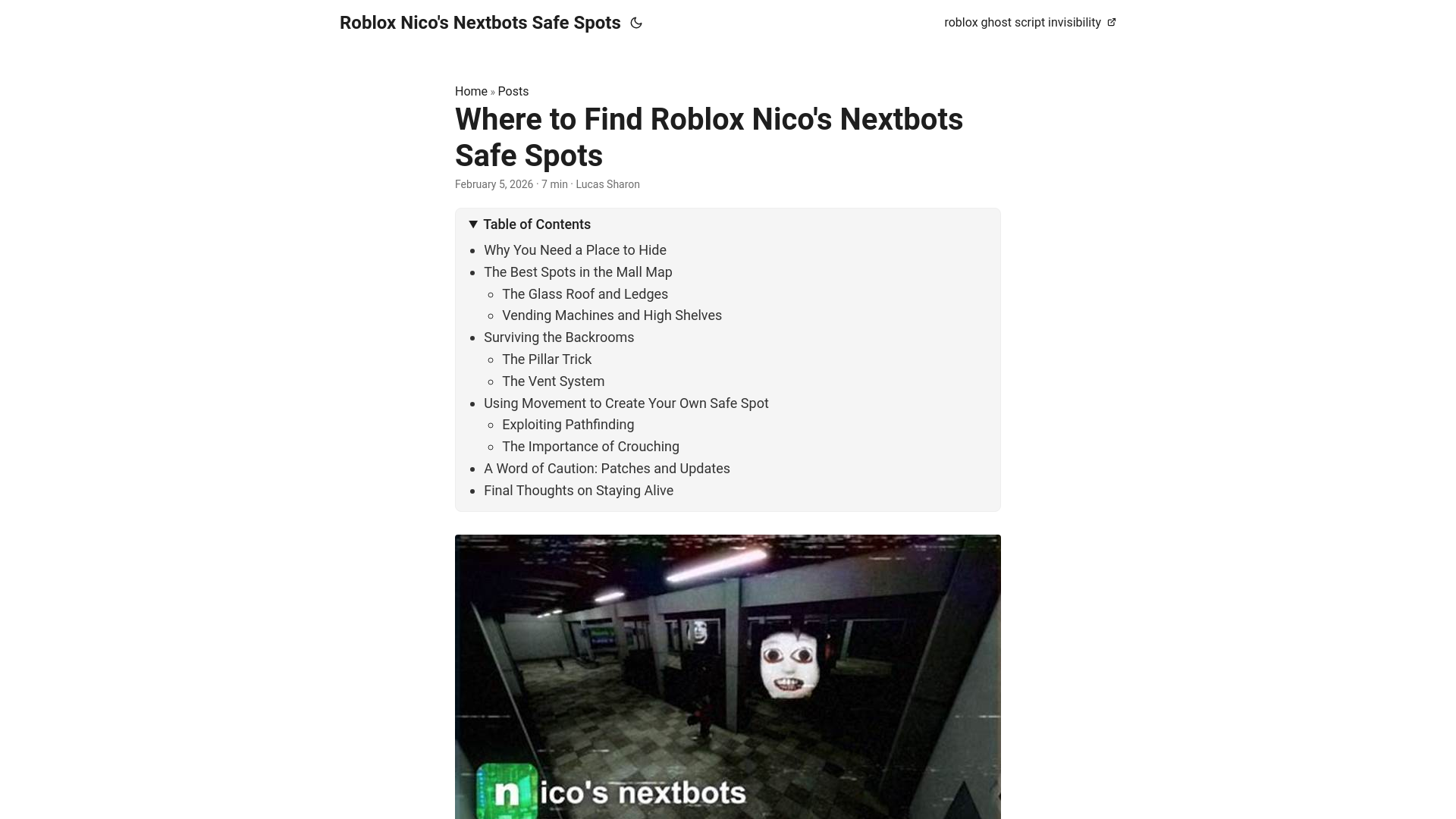 website screenshot of https://roblox-nicos-nextbots-safe-spots.pages.dev/