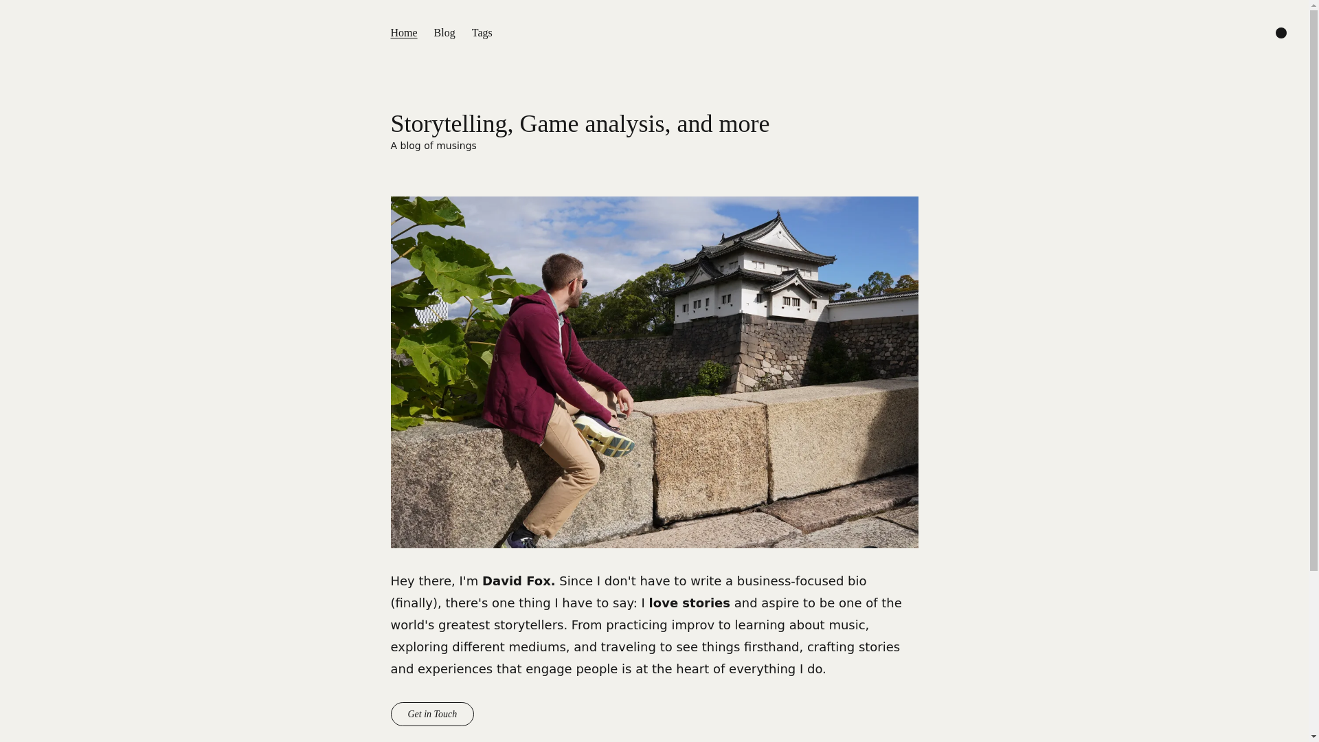 website screenshot of https://www-davidjfox-com.pages.dev/