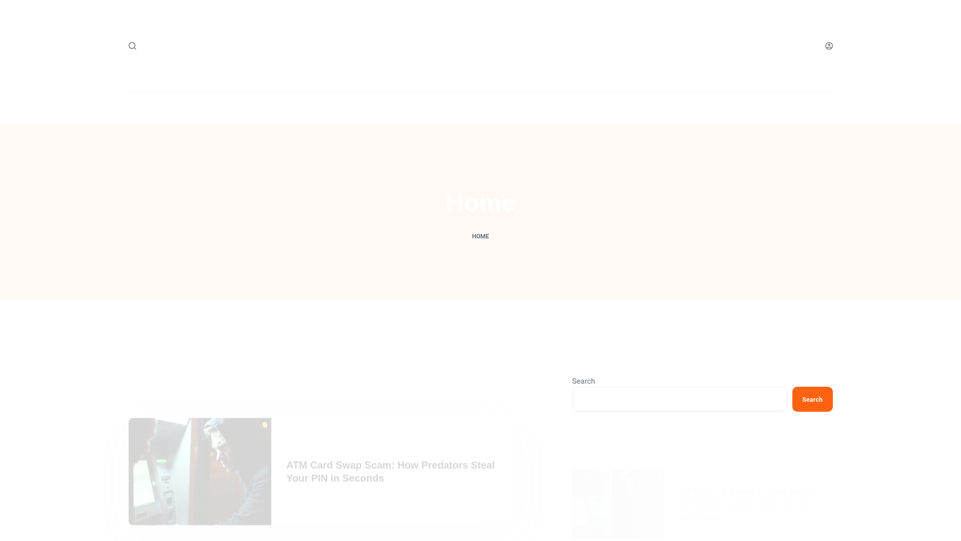 website screenshot of https://traveltrapreport.com