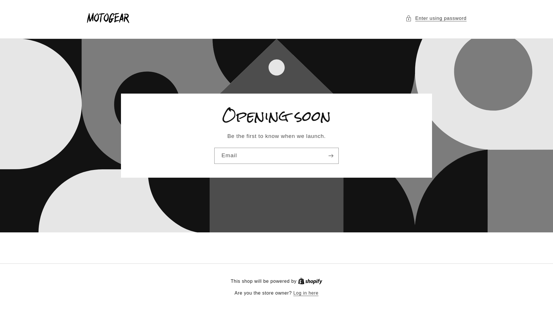website screenshot of https://motogearclothing.com/