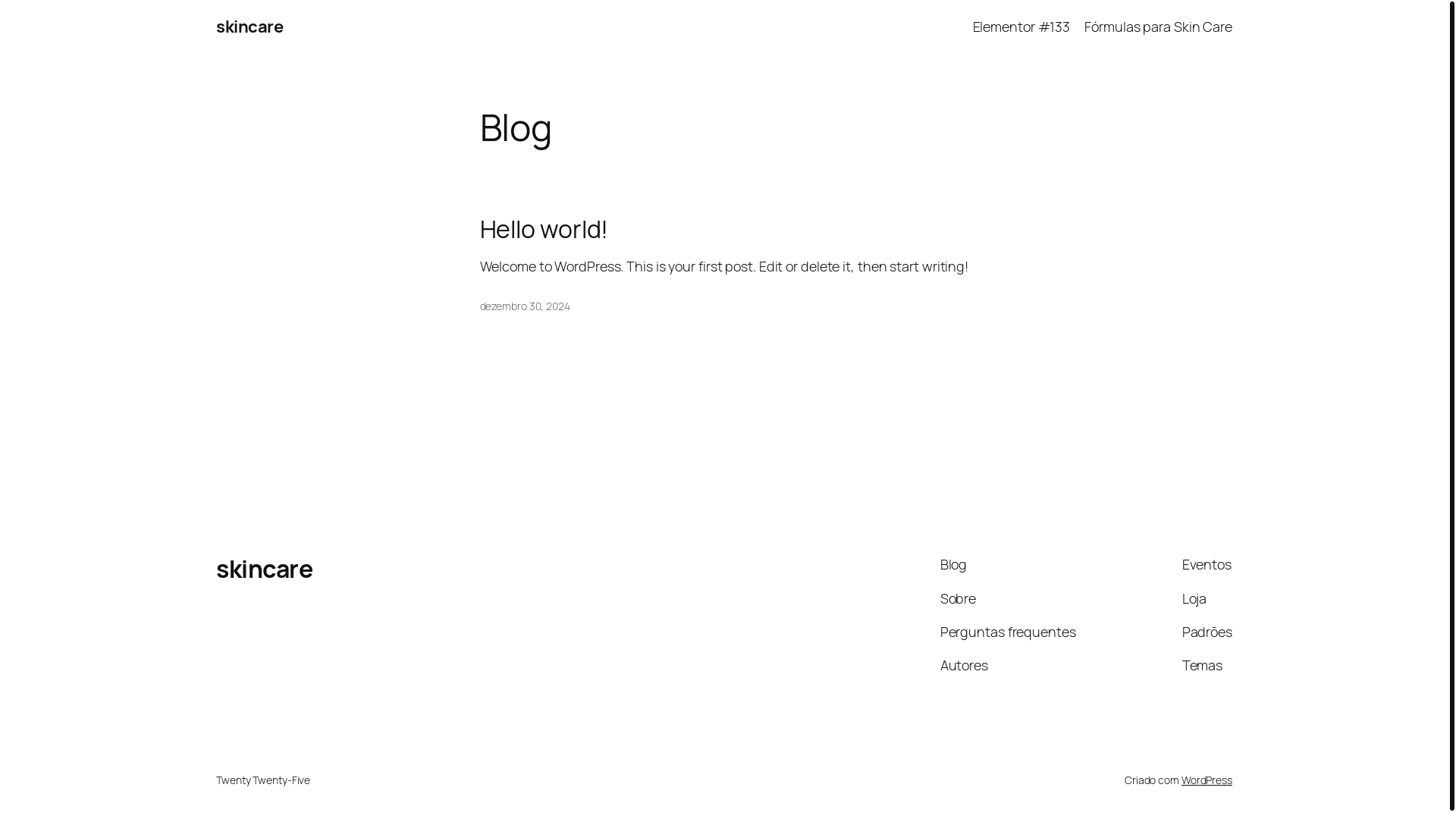 website screenshot of https://amelhordermatodebrasilia.com.br/