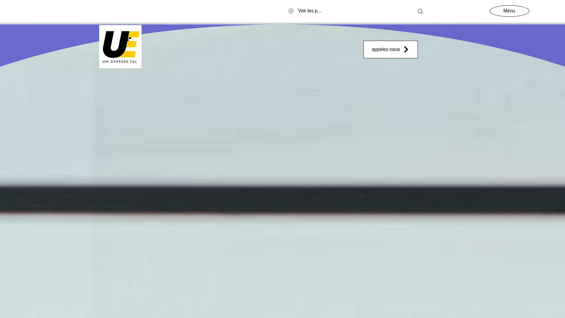 website screenshot of https://taxiuniexpress.com/