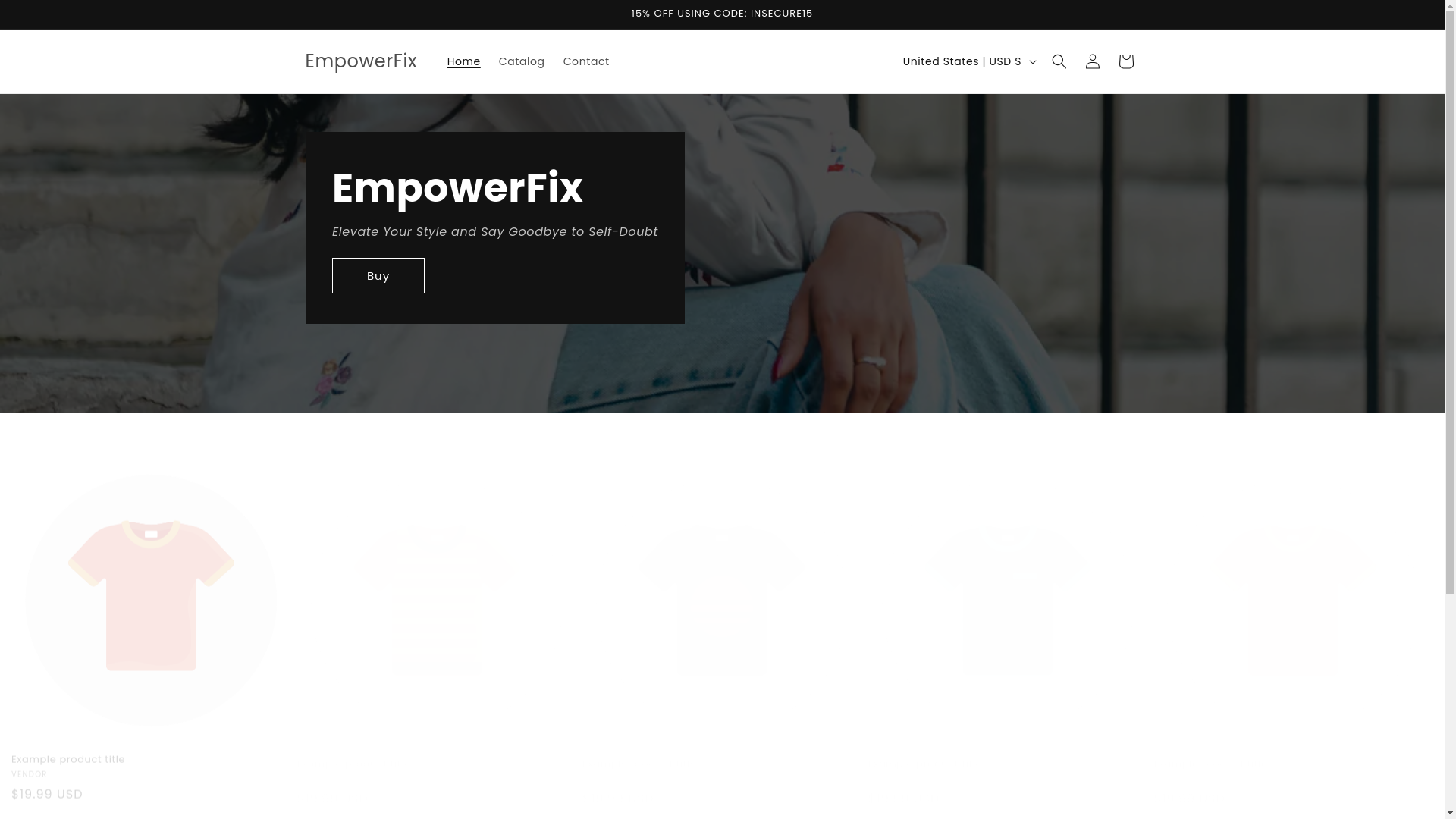 website screenshot of https://gluelesswig.store/