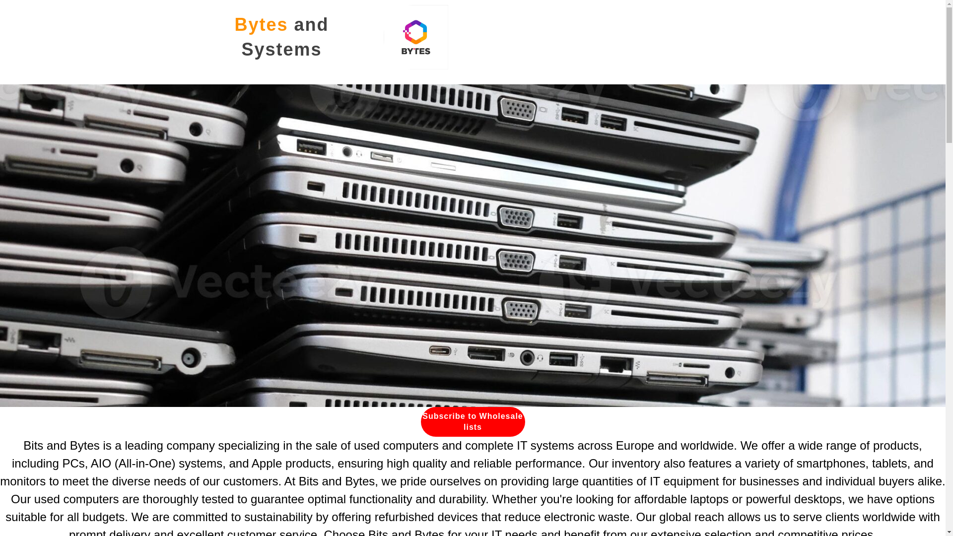 website screenshot of https://bytes-and-systems.online/