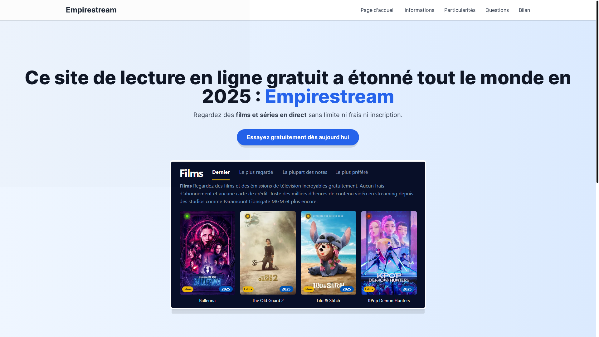 website screenshot of https://empirestream-n6md.pages.dev/