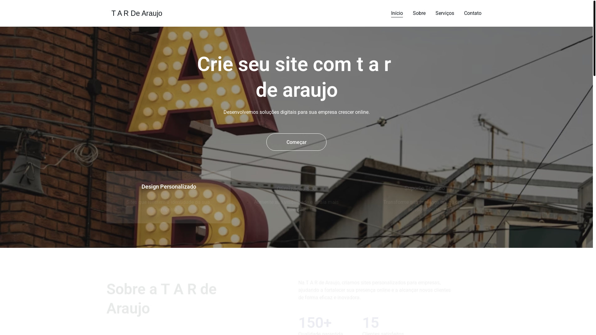 website screenshot of https://araultda.shop/