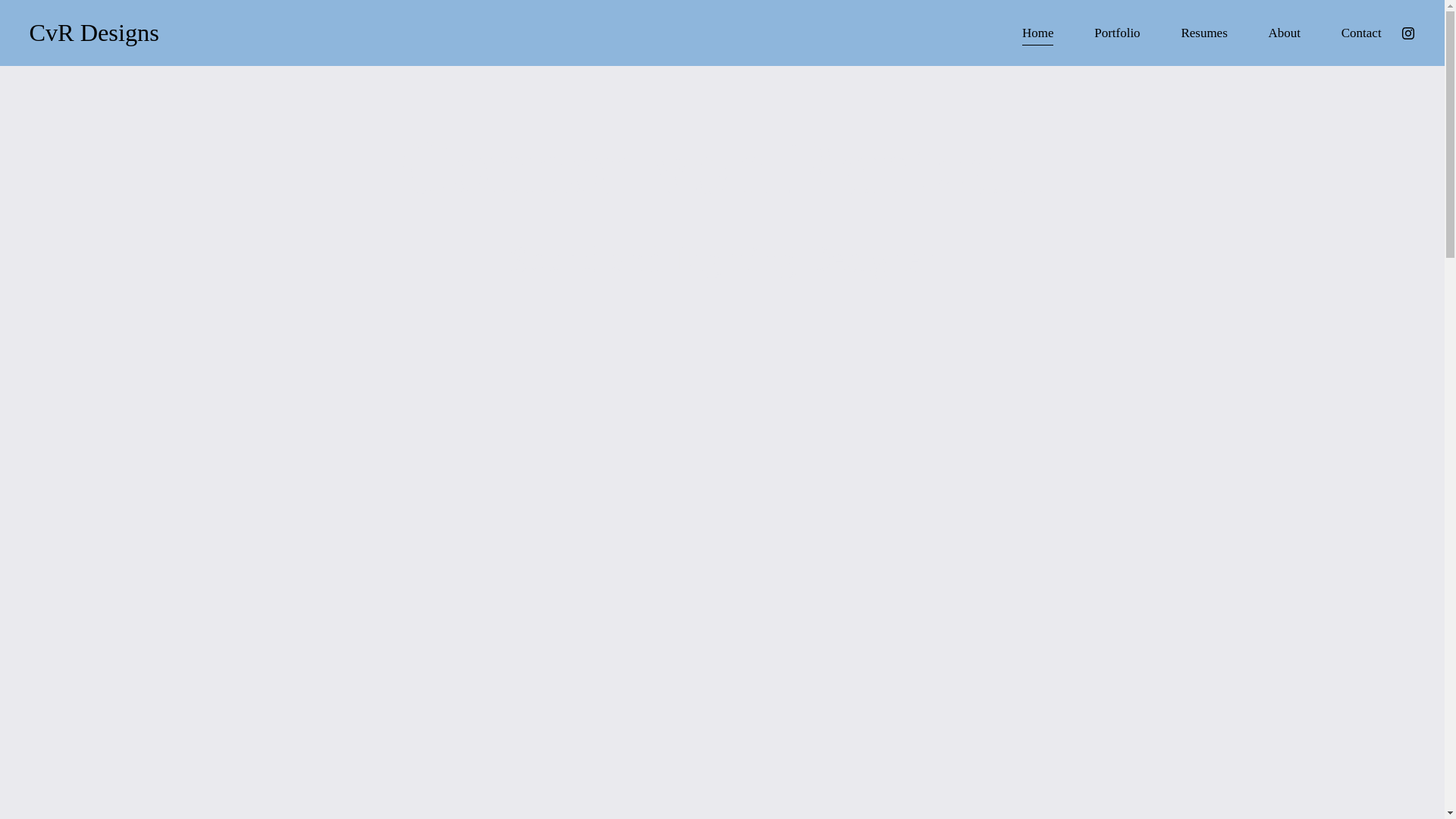 website screenshot of https://connorvonrentzell.com/