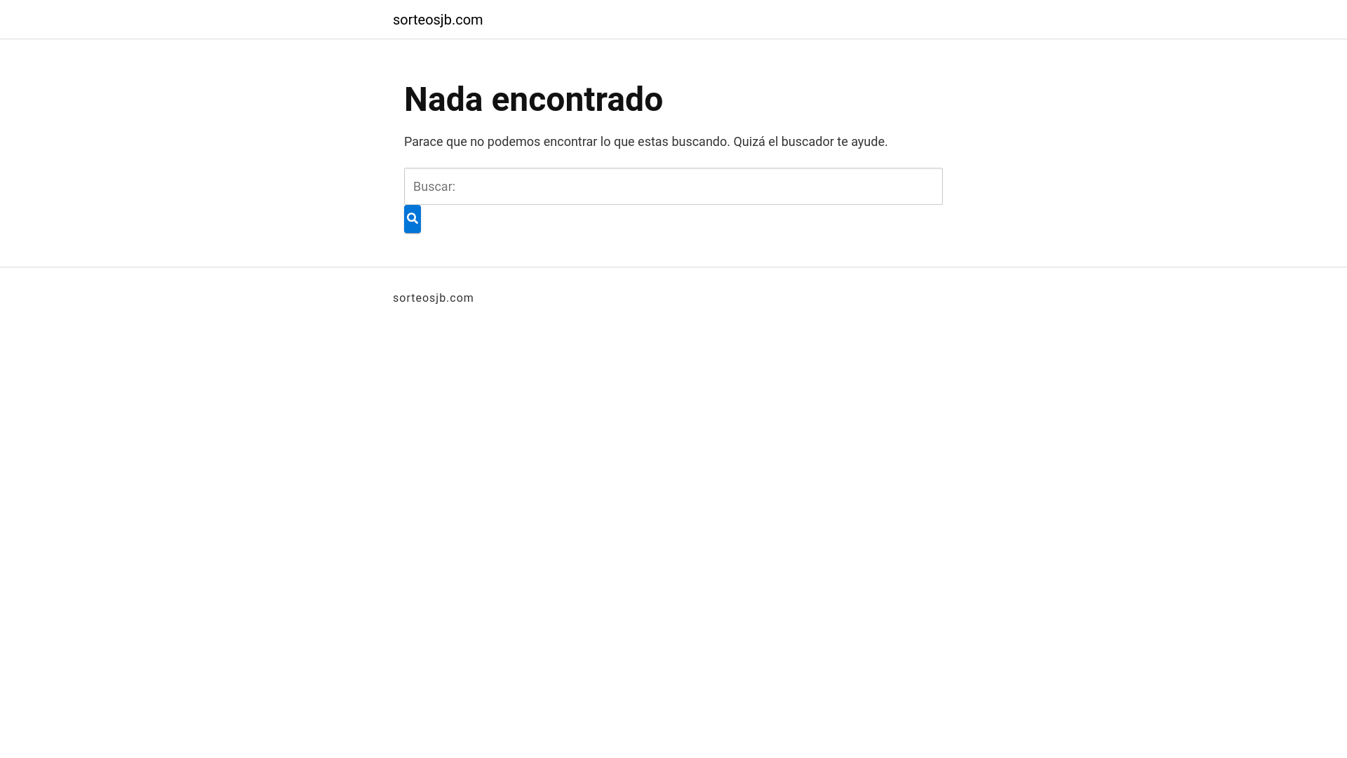 website screenshot of https://sorteosjb.com/