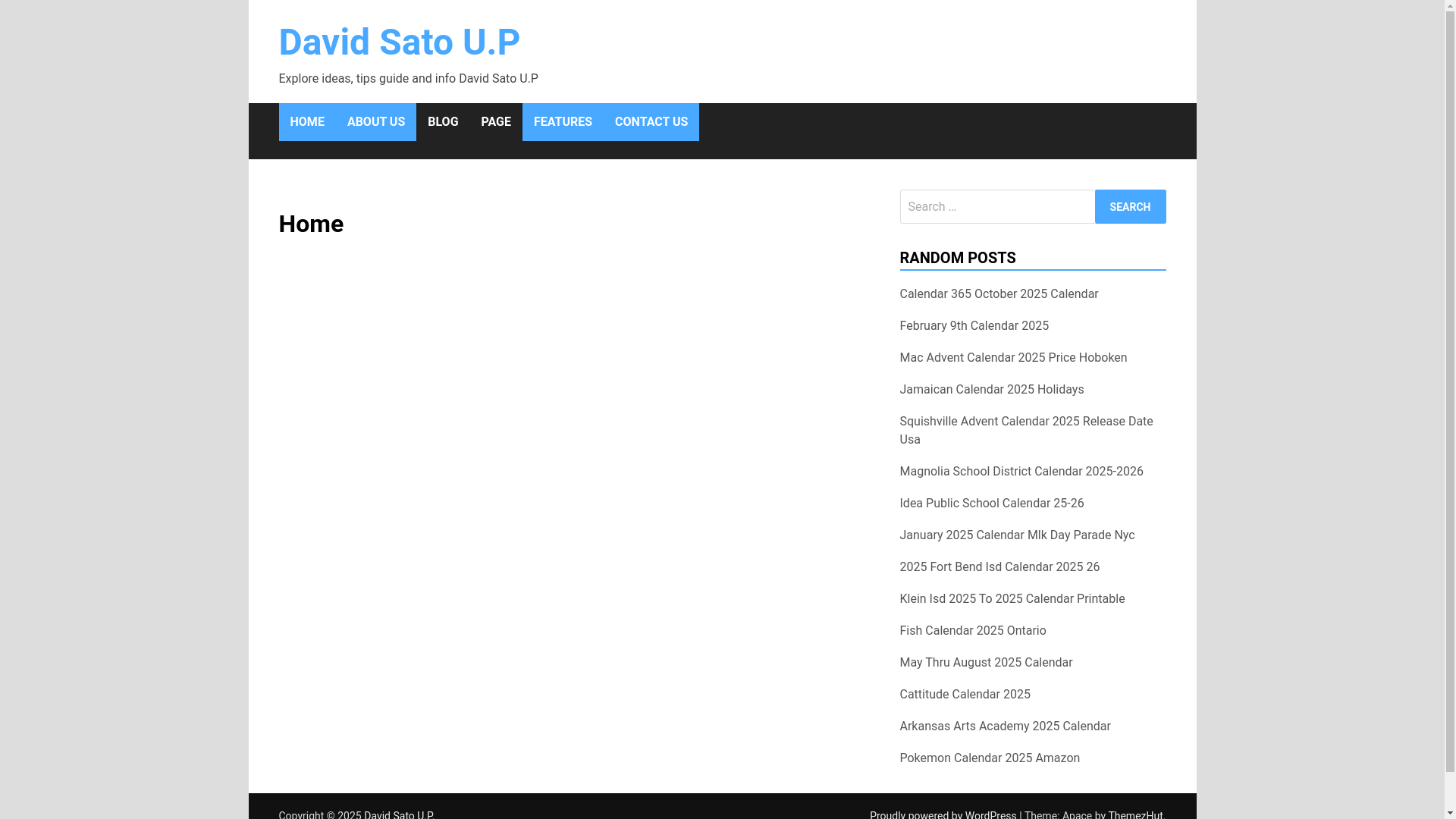 website screenshot of https://davidsatoup.pages.dev/
