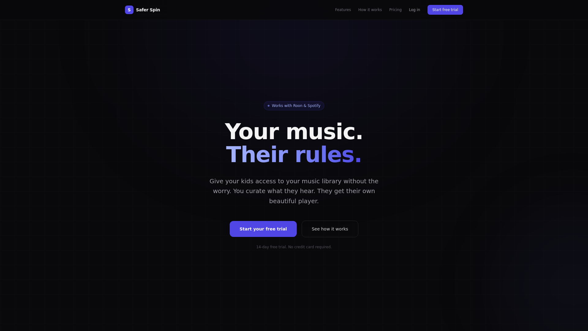 website screenshot of https://saferspin-www.pages.dev/