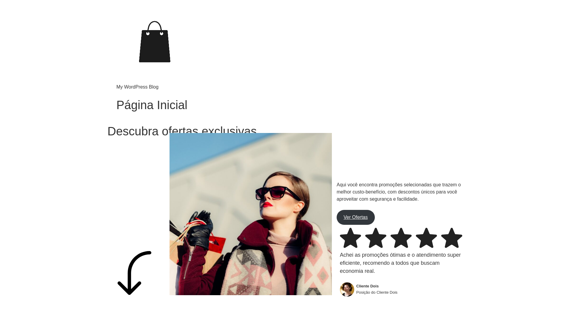 website screenshot of https://smartofertas.fun/