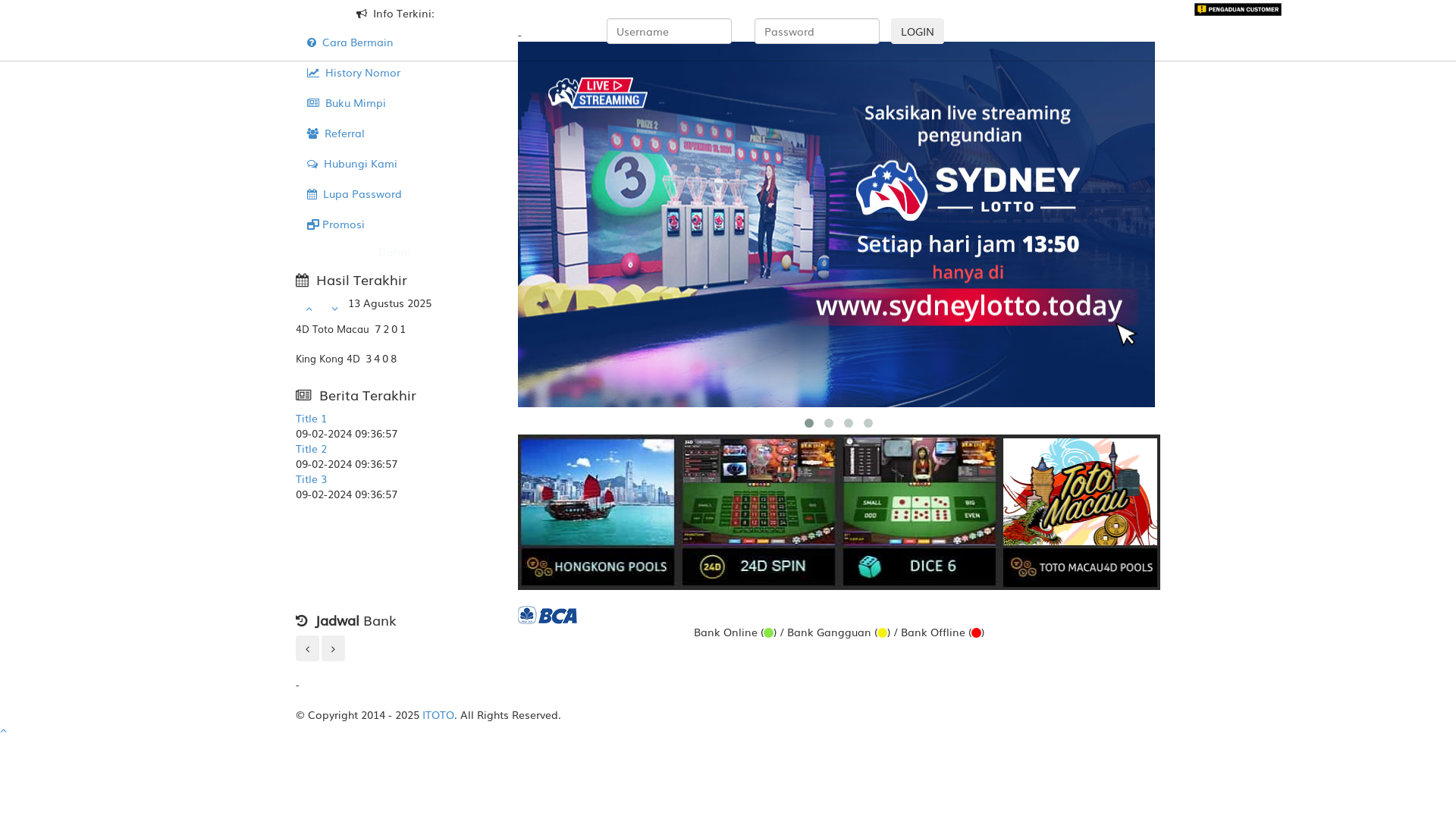 website screenshot of https://von3.support/