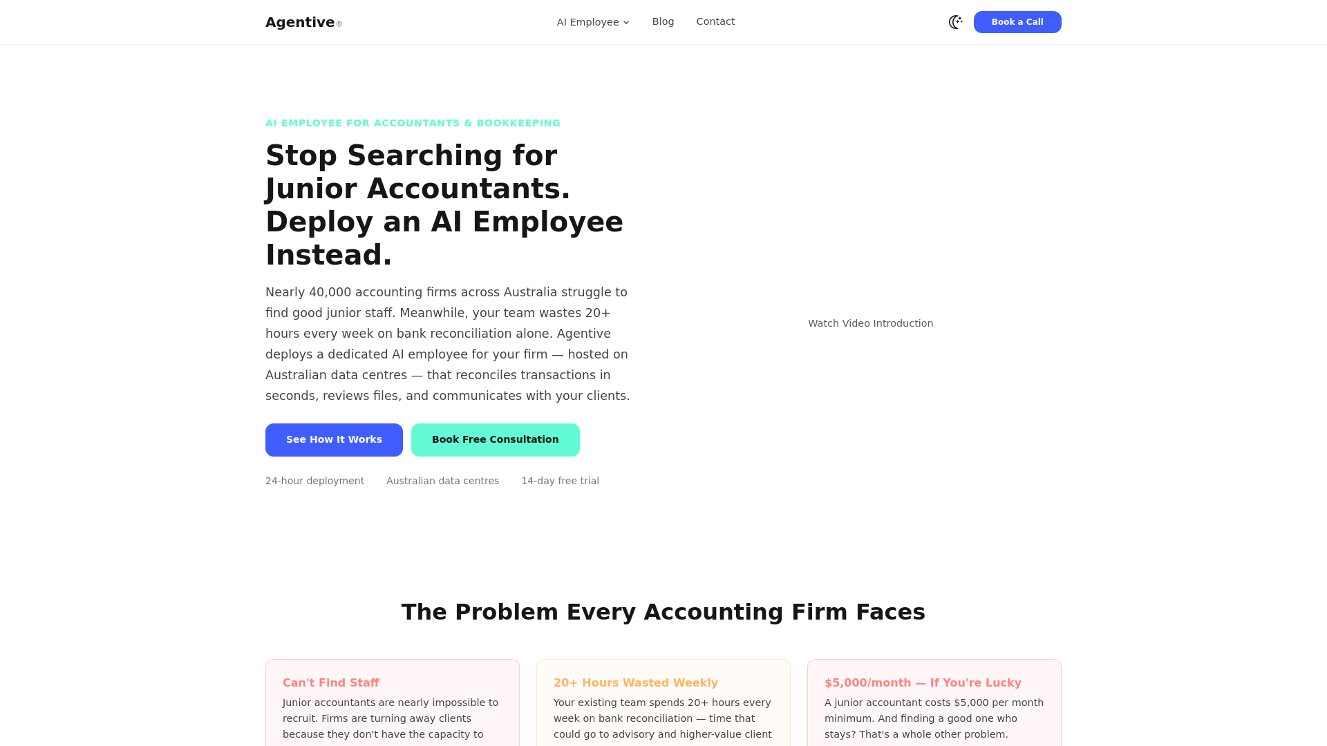 website screenshot of https://agentive-au.pages.dev/