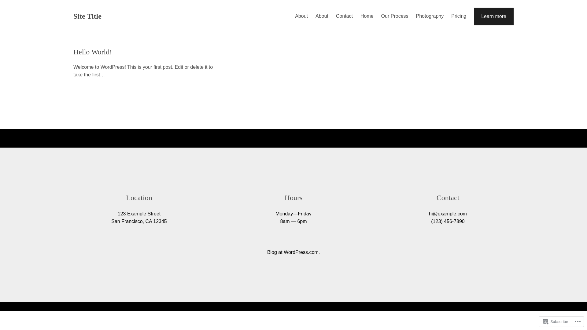 website screenshot of https://starlitvowsmedia.com/