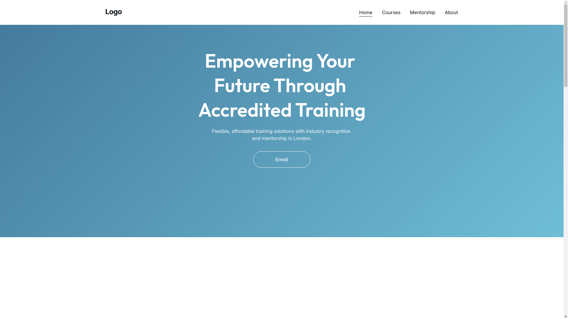 website screenshot of https://mgt-education.org/