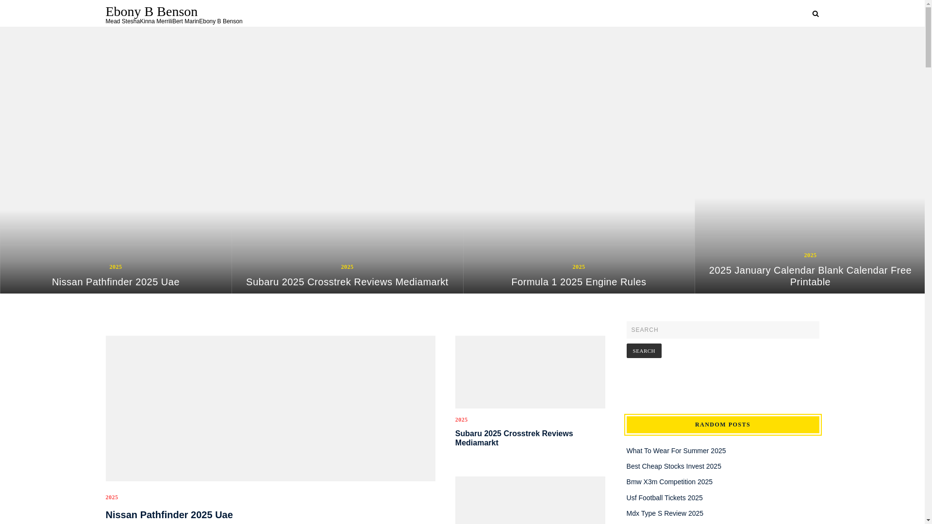 website screenshot of https://ebonybbenson.pages.dev/